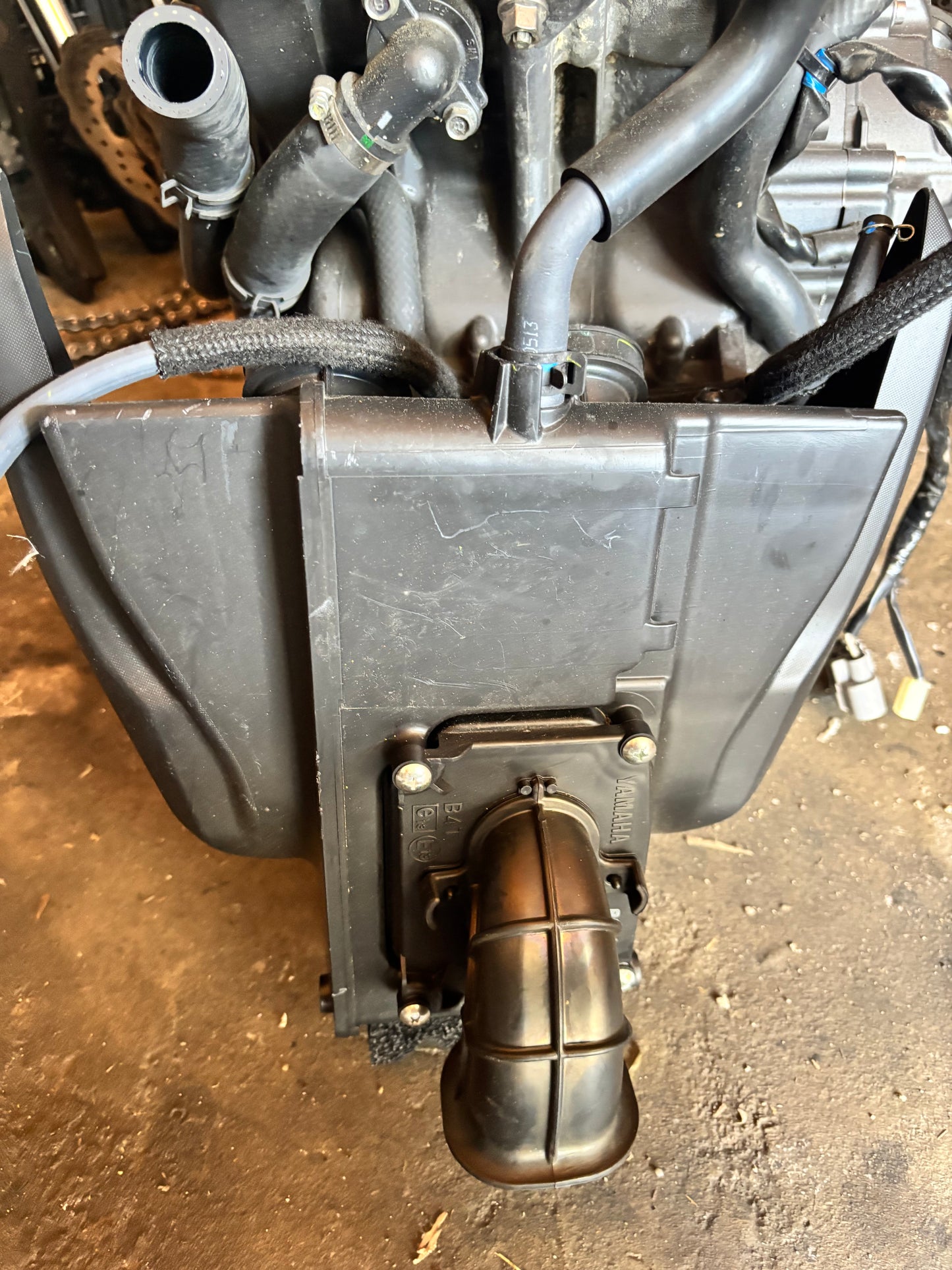 Bloc Moteur cp2 mt 07 yamaha 2021-2024