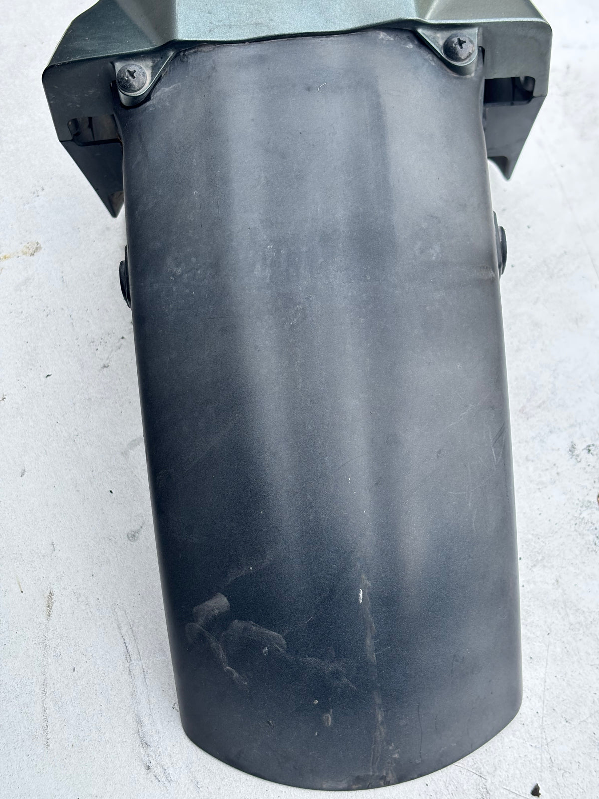 Garde boue avant Kawasaki Er6n  Er6F 2009/2011