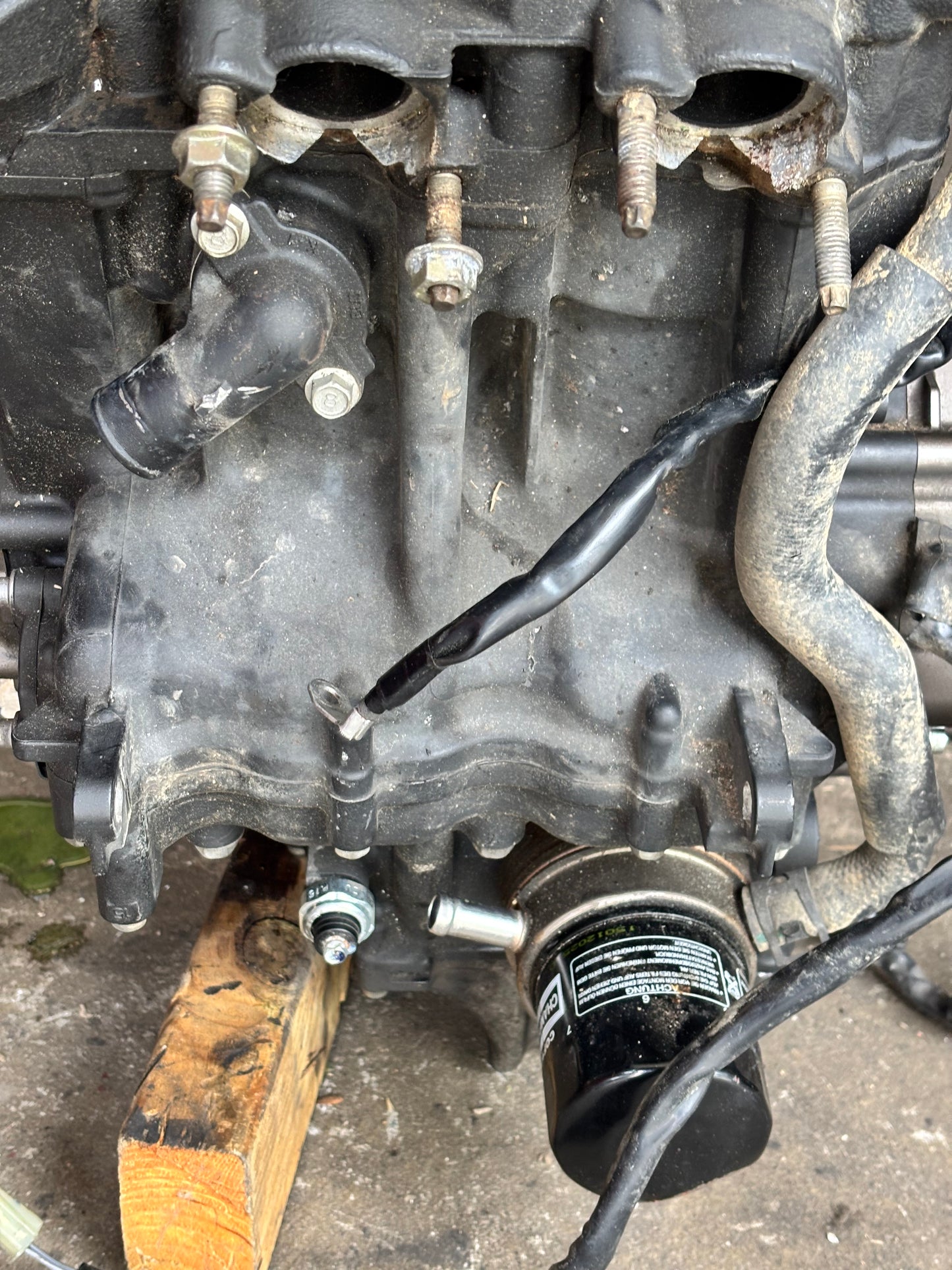 Bloc Moteur cp2 tenere 700 xtz690 yamaha 2019-2024