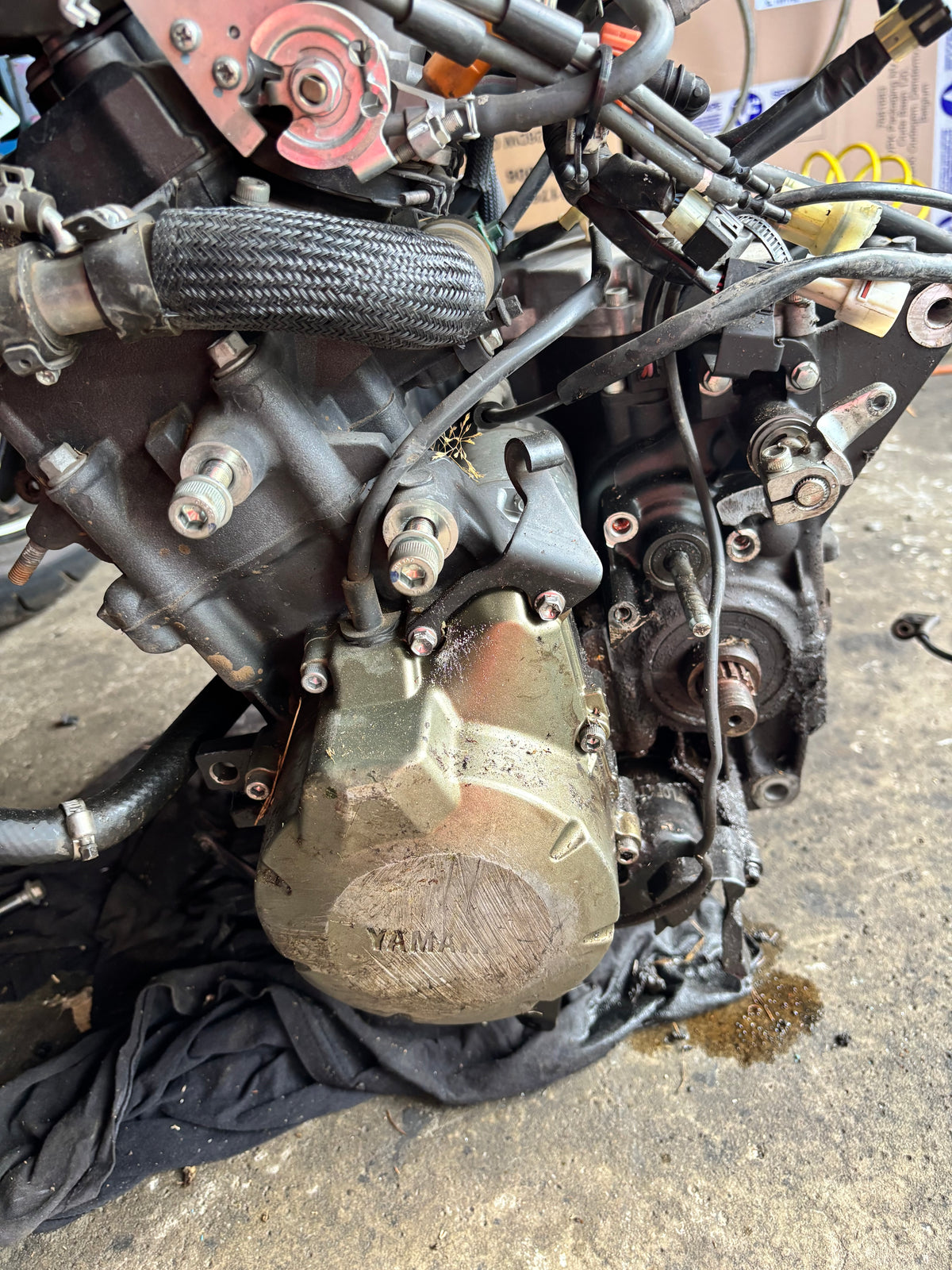 Moteur Yamaha Xj6 2009 à 2016