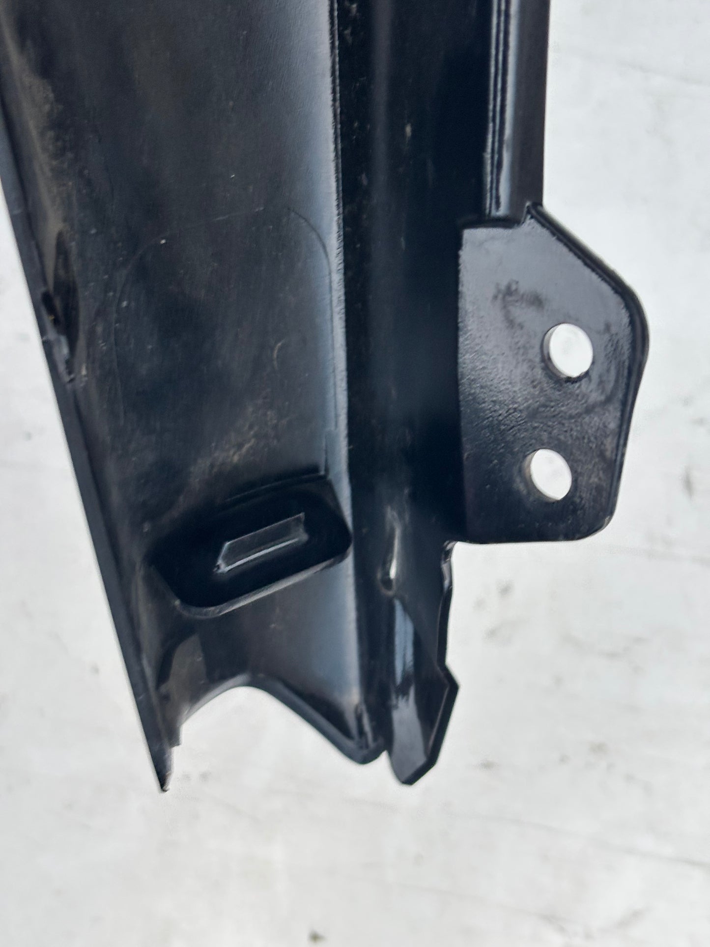 Seitenverkleidung hinten rechts Kawasaki Er6n er6f 2009/2011