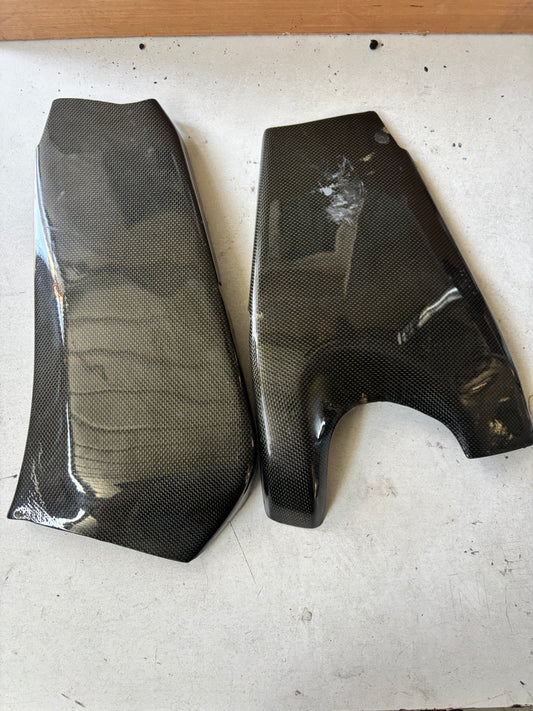 Protection bras oscillant carbone Kawasaki zx6r 2009/2012