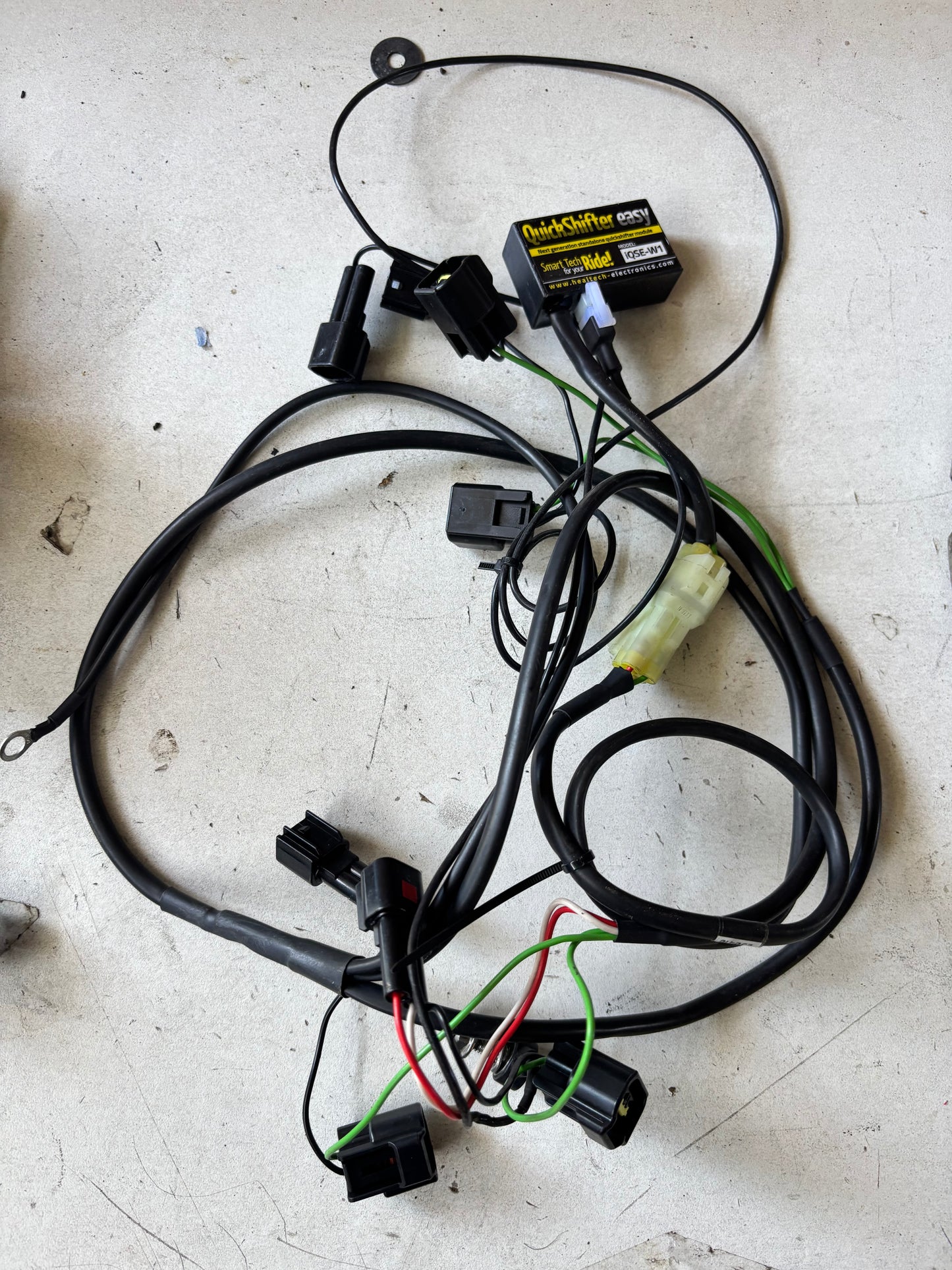 Quickshifter healtech  Kawasaki zx6r 2009/2012