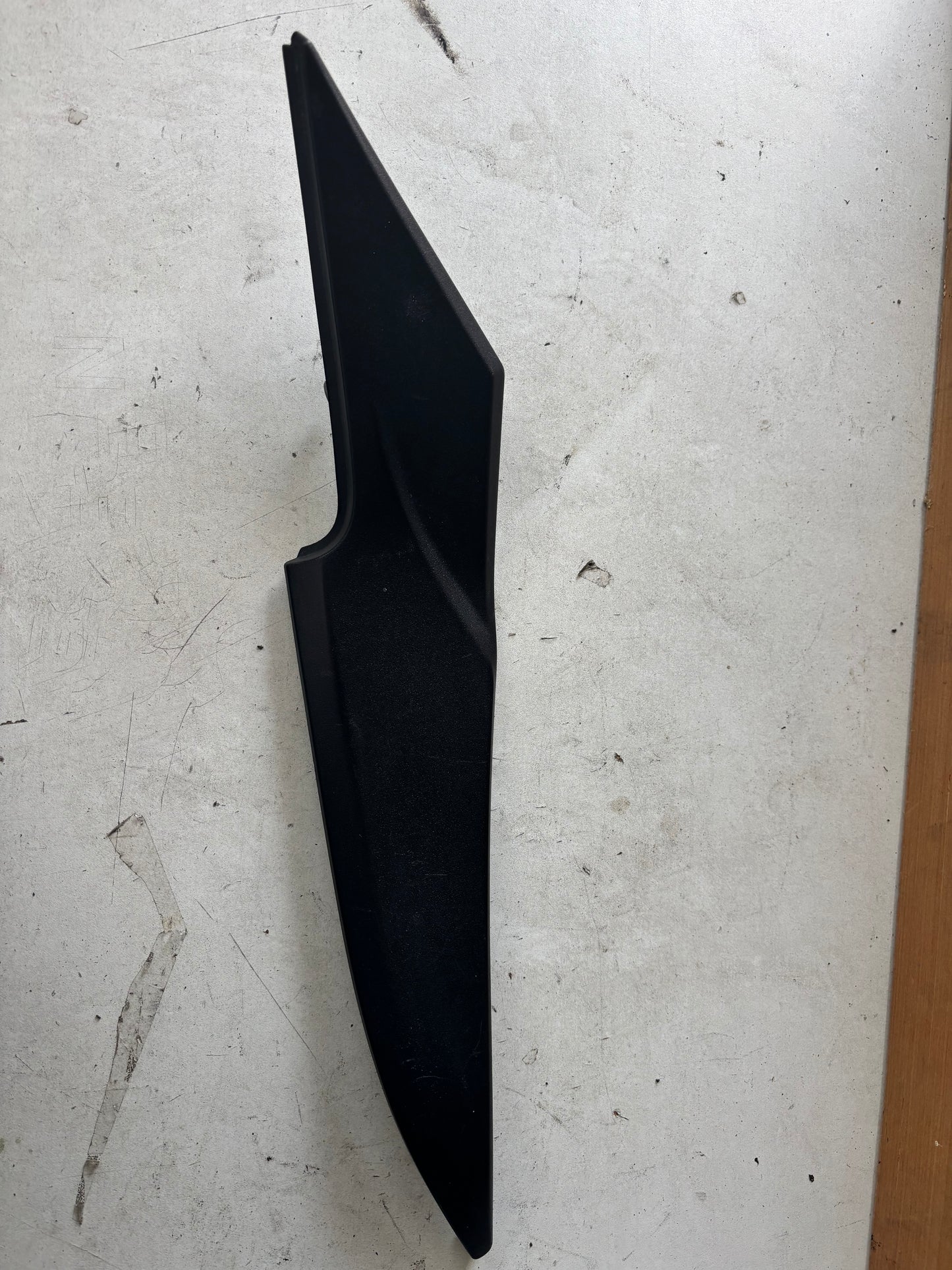 Carénage latéral gauche protection réservoir  Kawasaki Er6n er6f 2005/2008