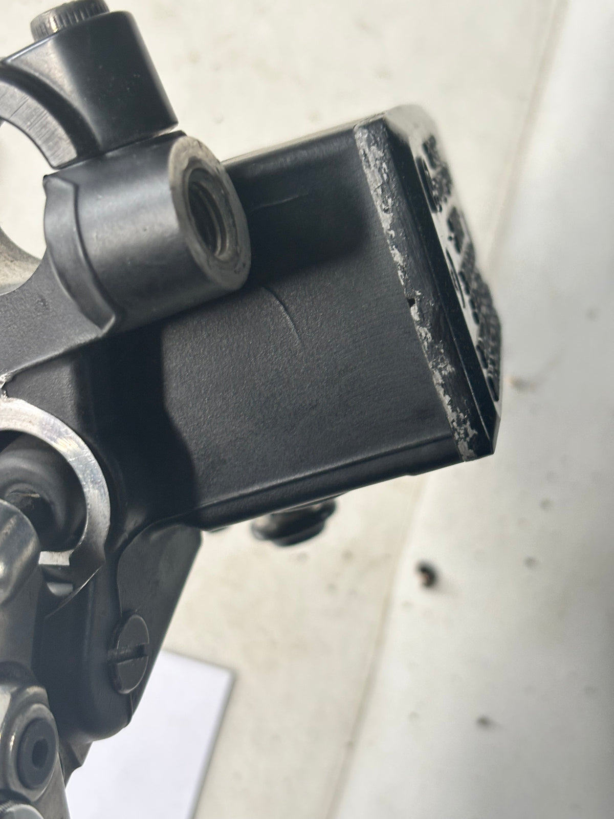 Yamaha MT 07 brake master cylinder and lever