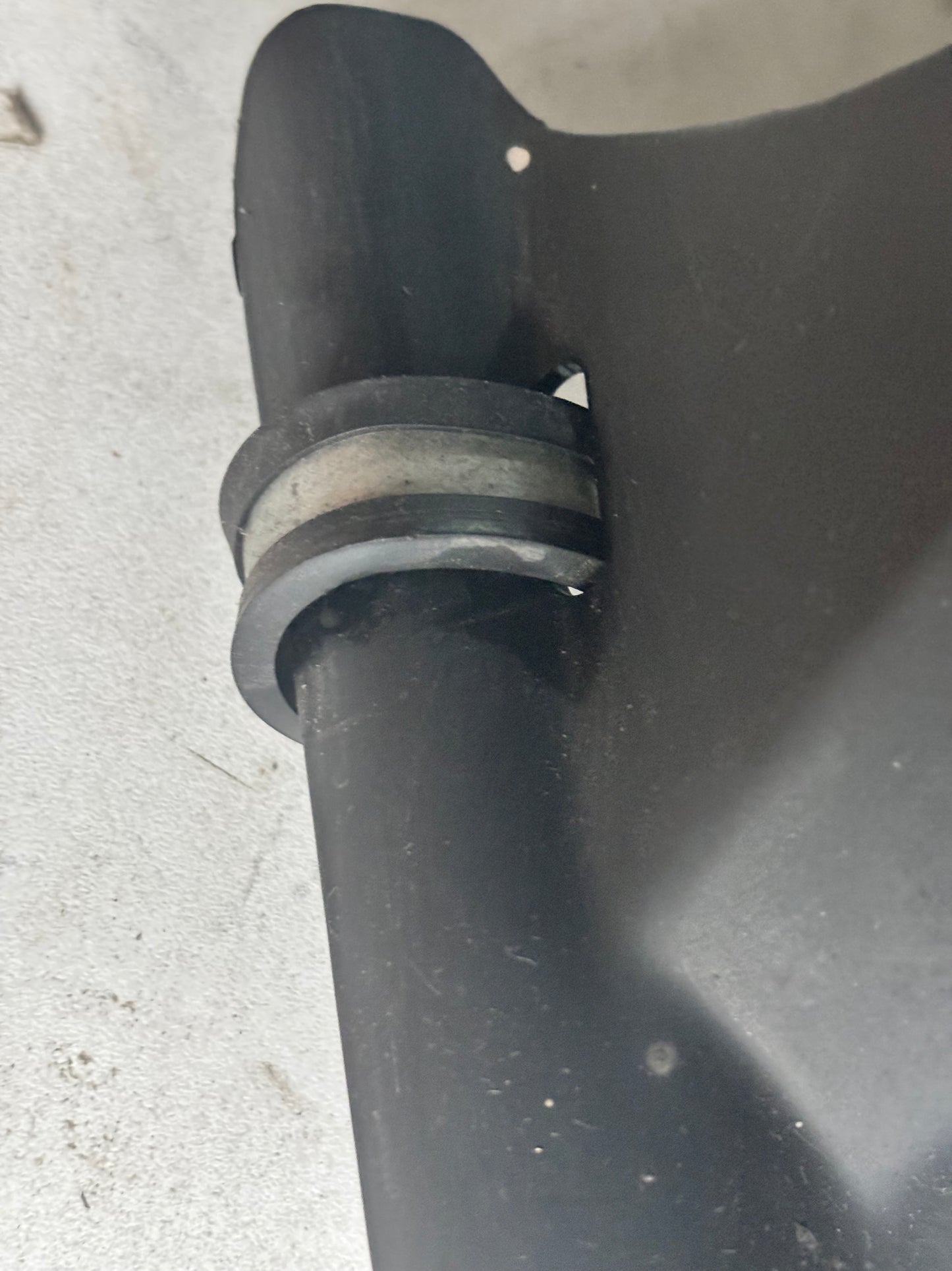 Kettenschutz Spritzschutz hinten Kawasaki Er6n er6f 2005/2008