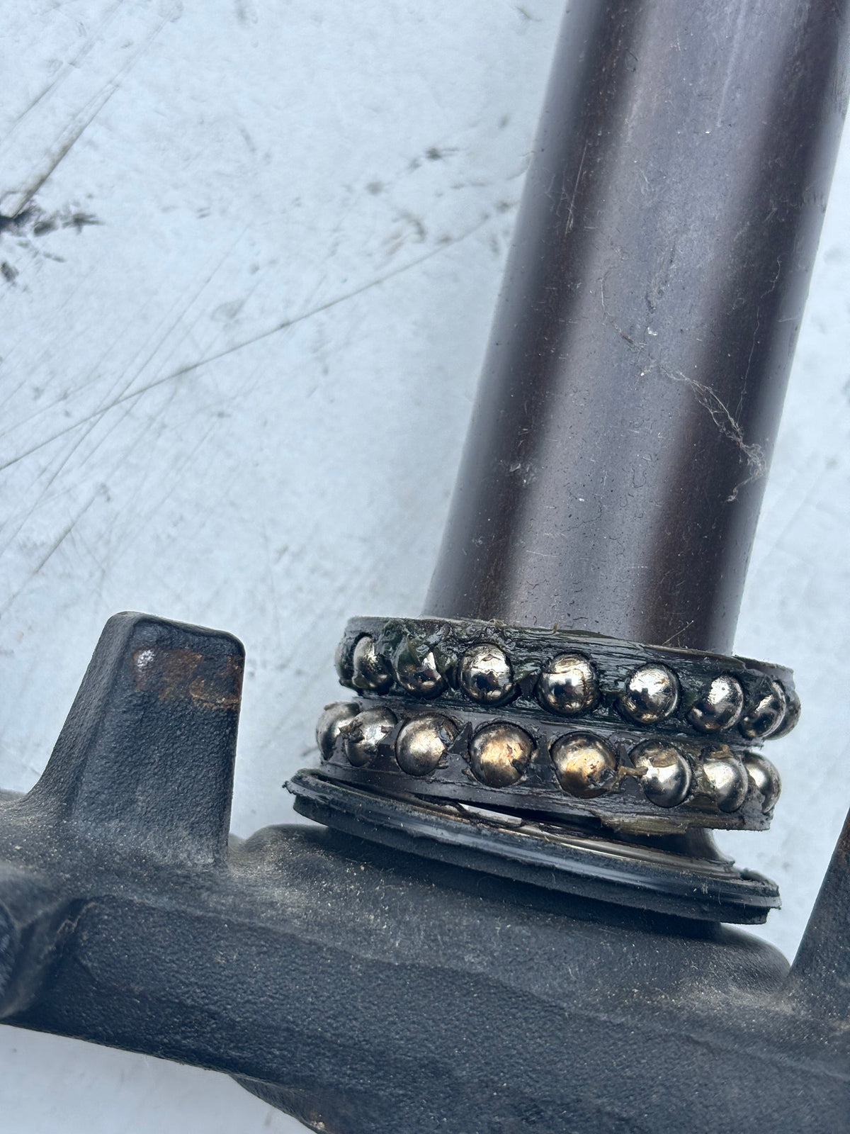 Kawasaki er6n er6f 2006/2008 red fork yoke