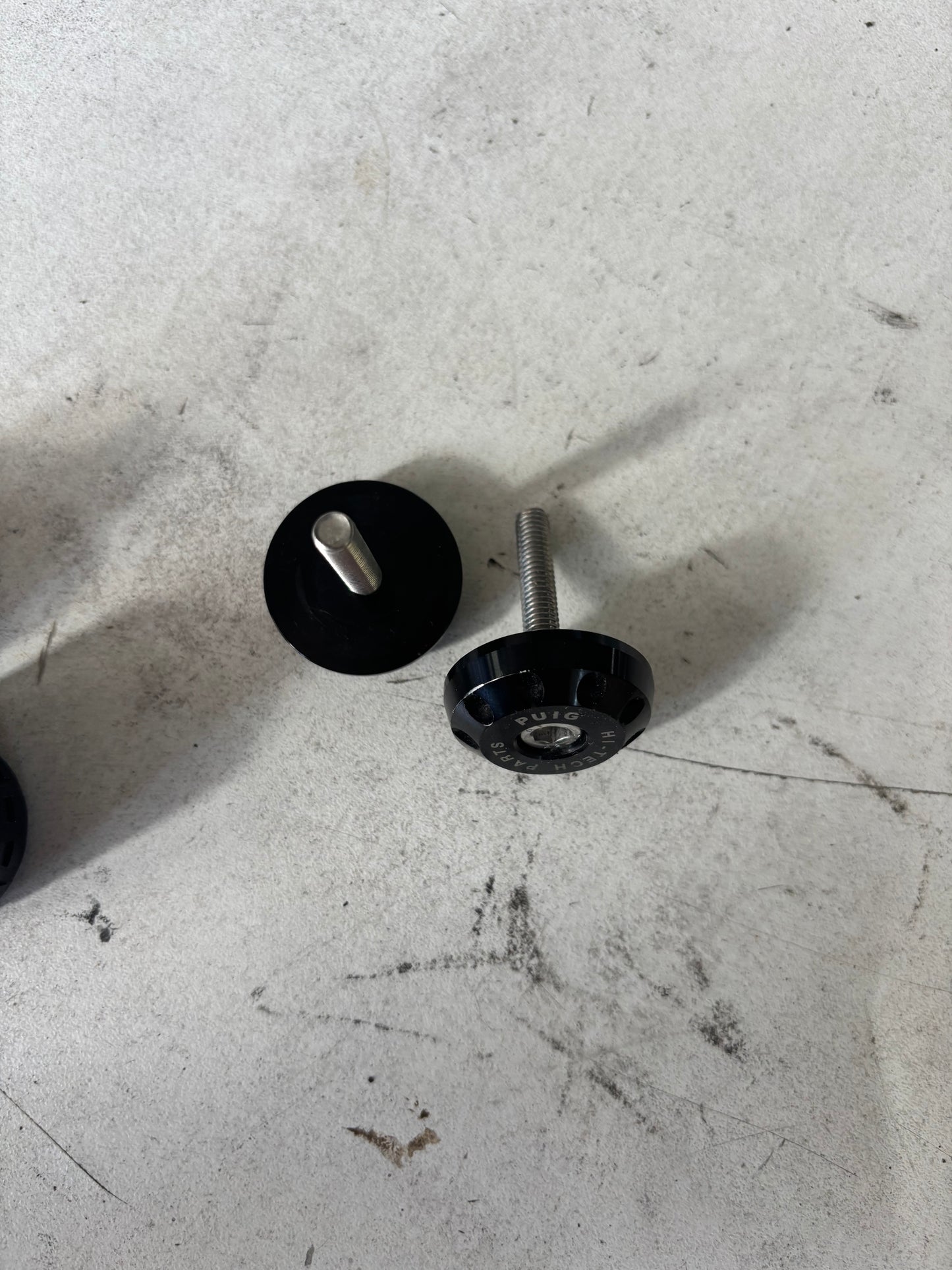 Embout de guidon Kawasaki Er6F ER6N non origine