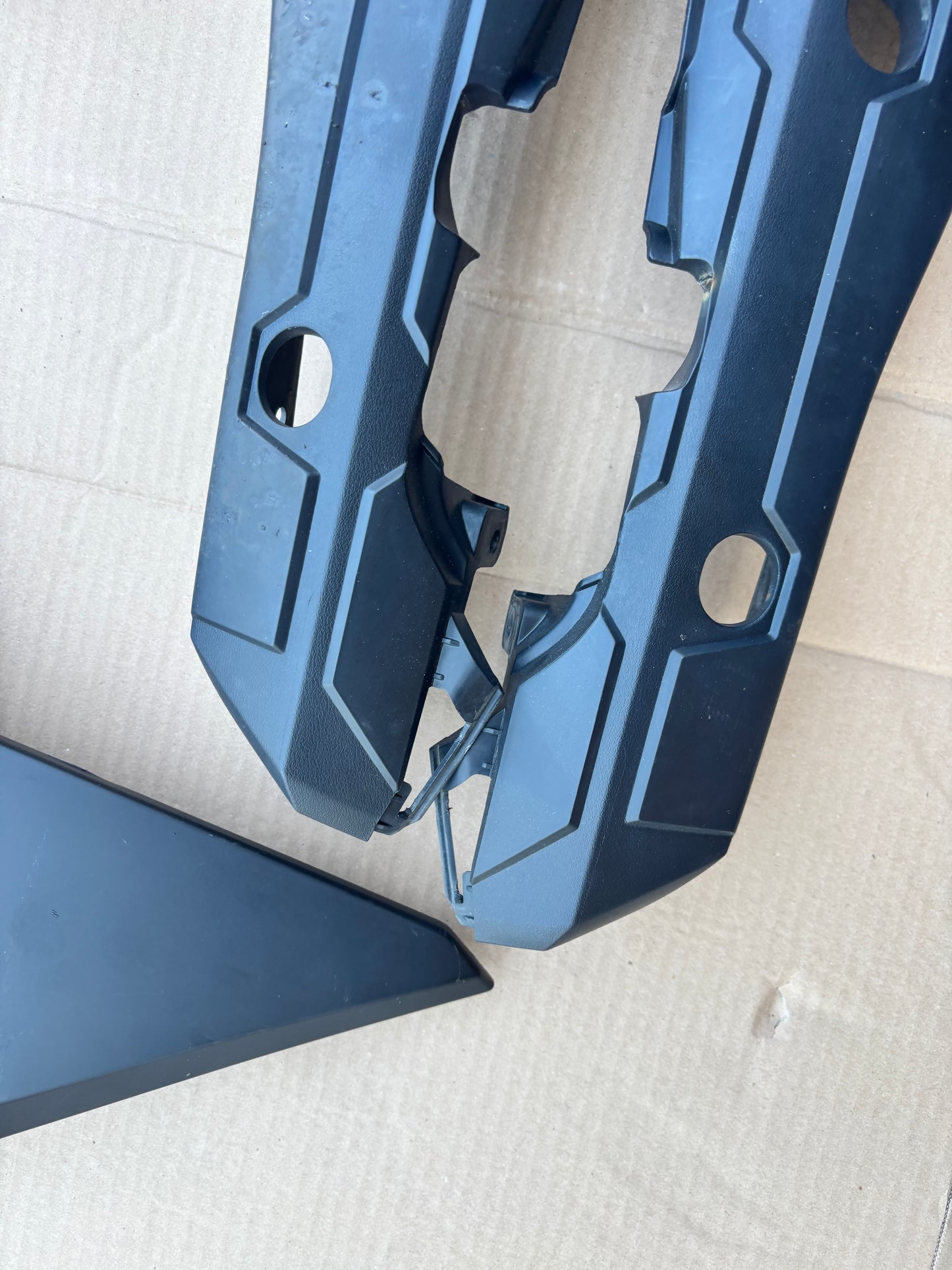 Kit carénage  yamaha tracer 900 2015/2017