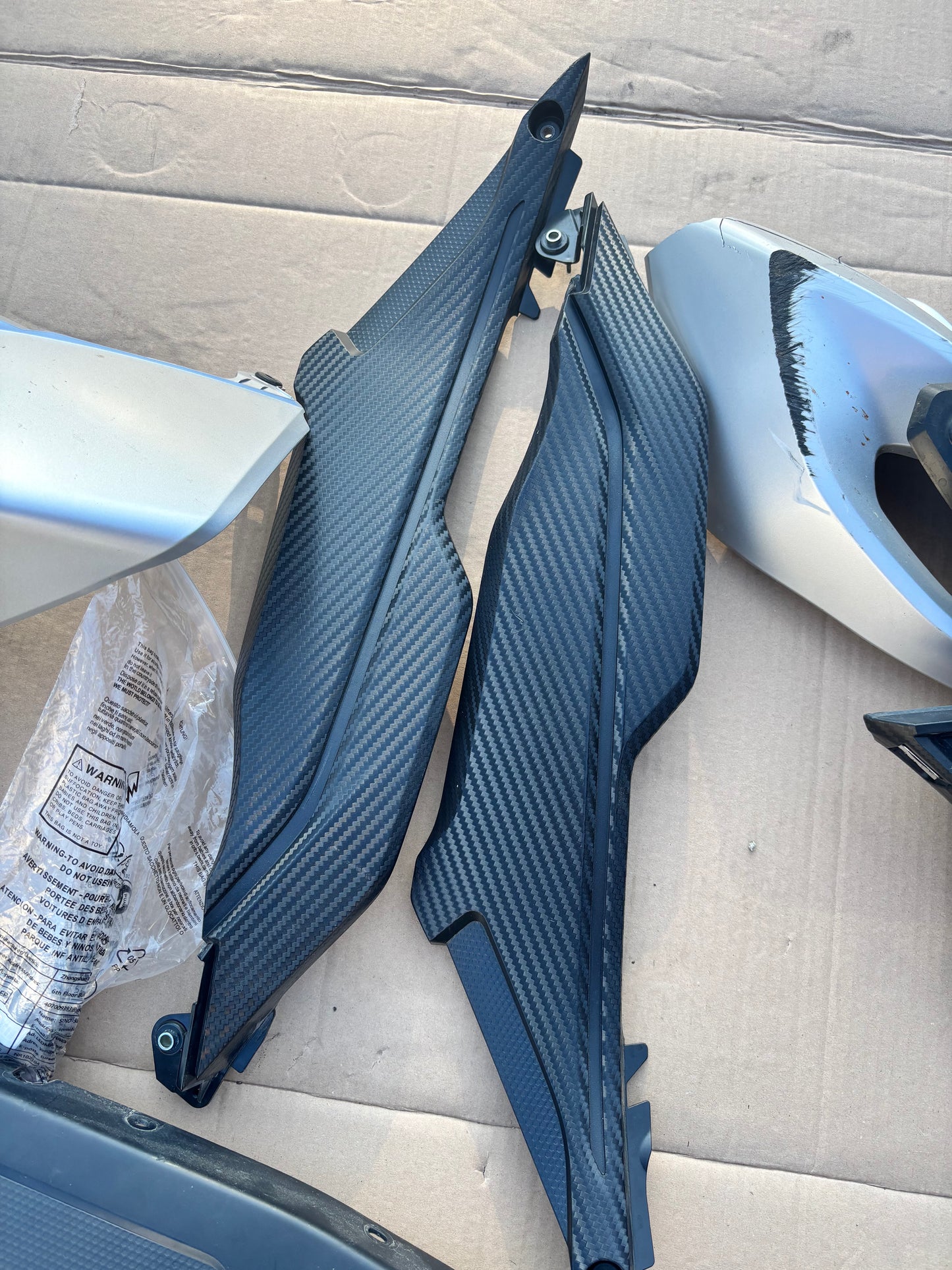 Kit carénage  yamaha tracer 900 2015/2017