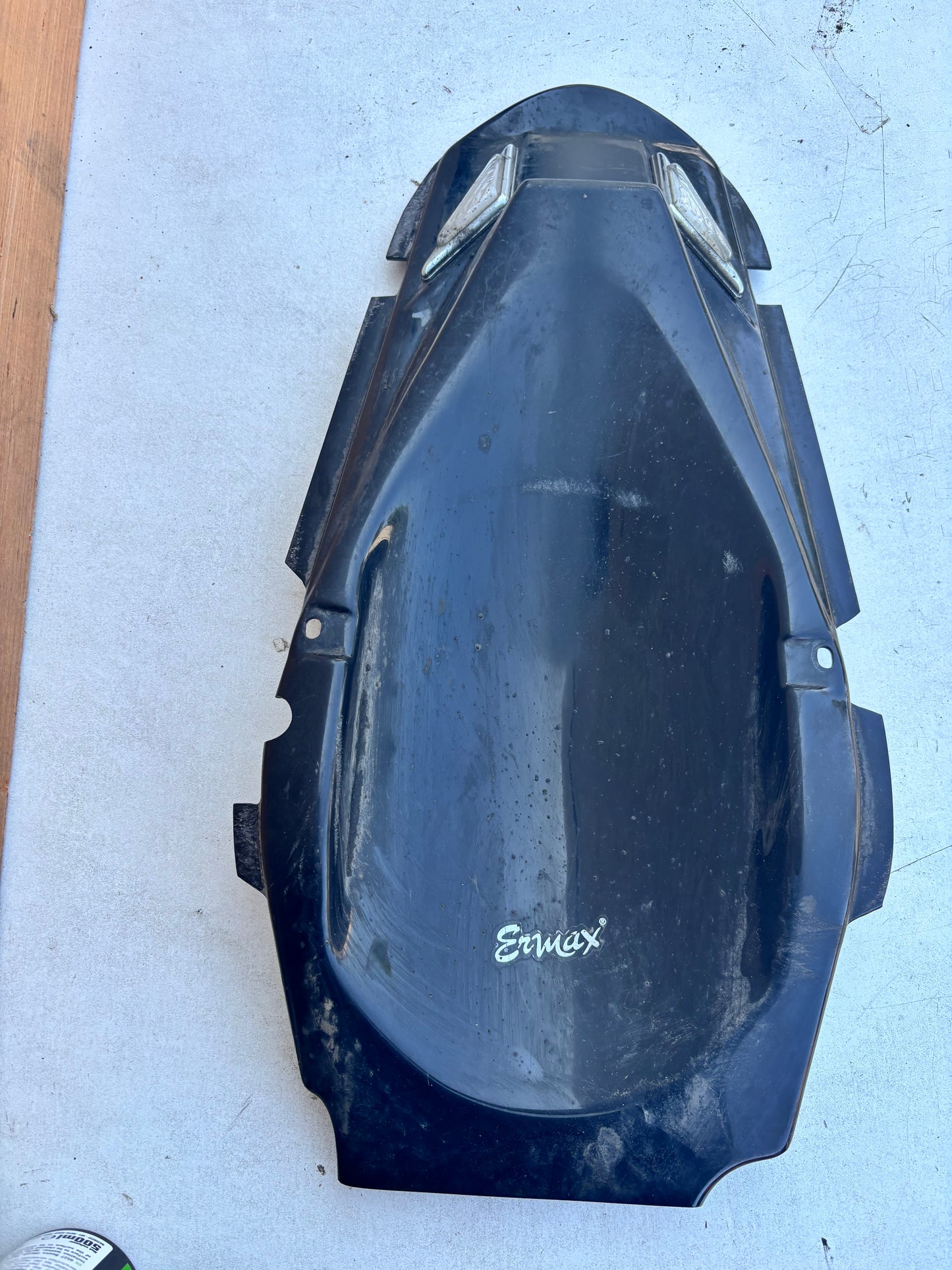 Passage de roue arrière ermax Kawasaki  Er6n er6f 2005/2008