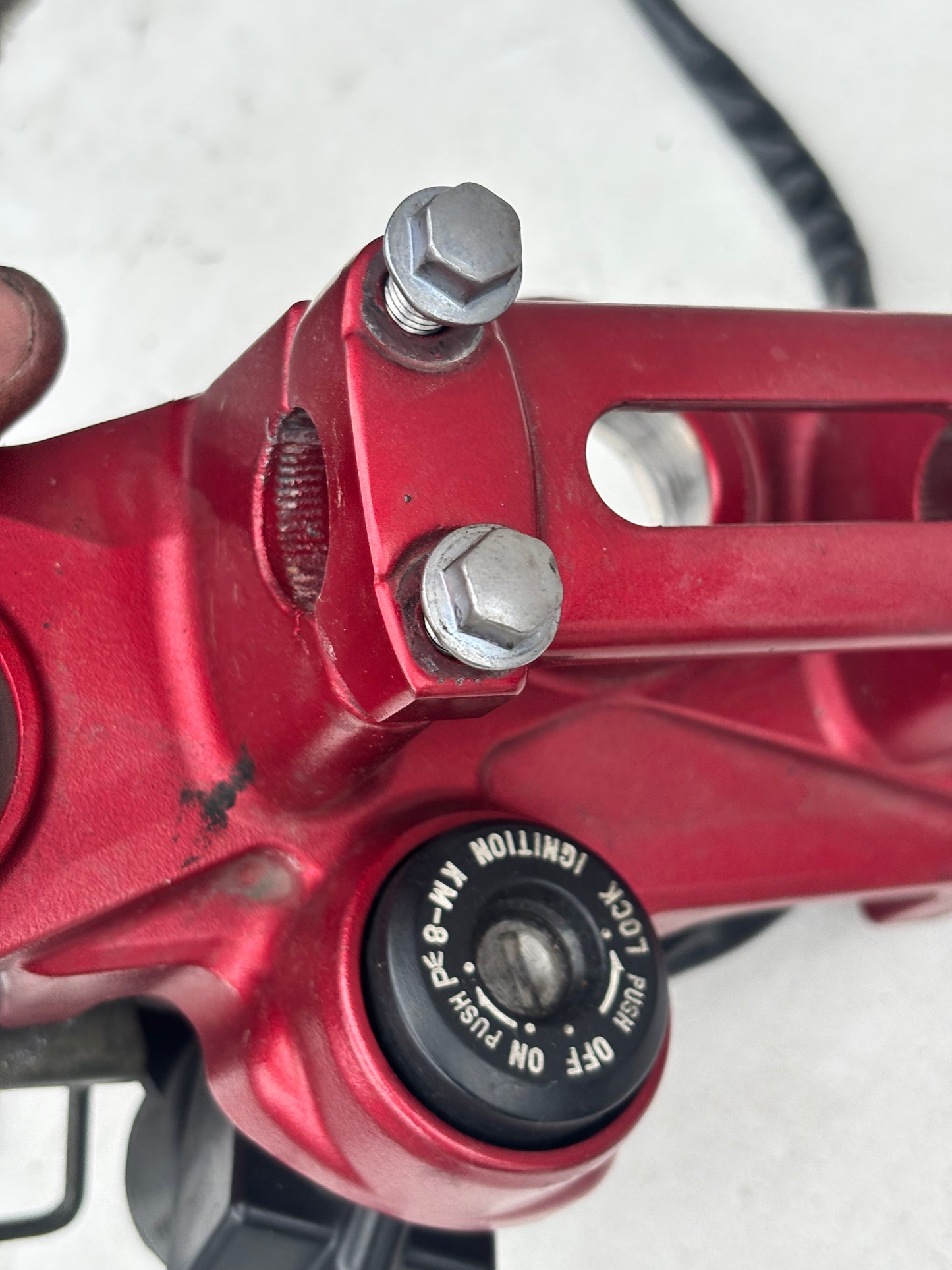 Fourche bras de fourche Kawasaki Er6n sans ABS 2005/2008