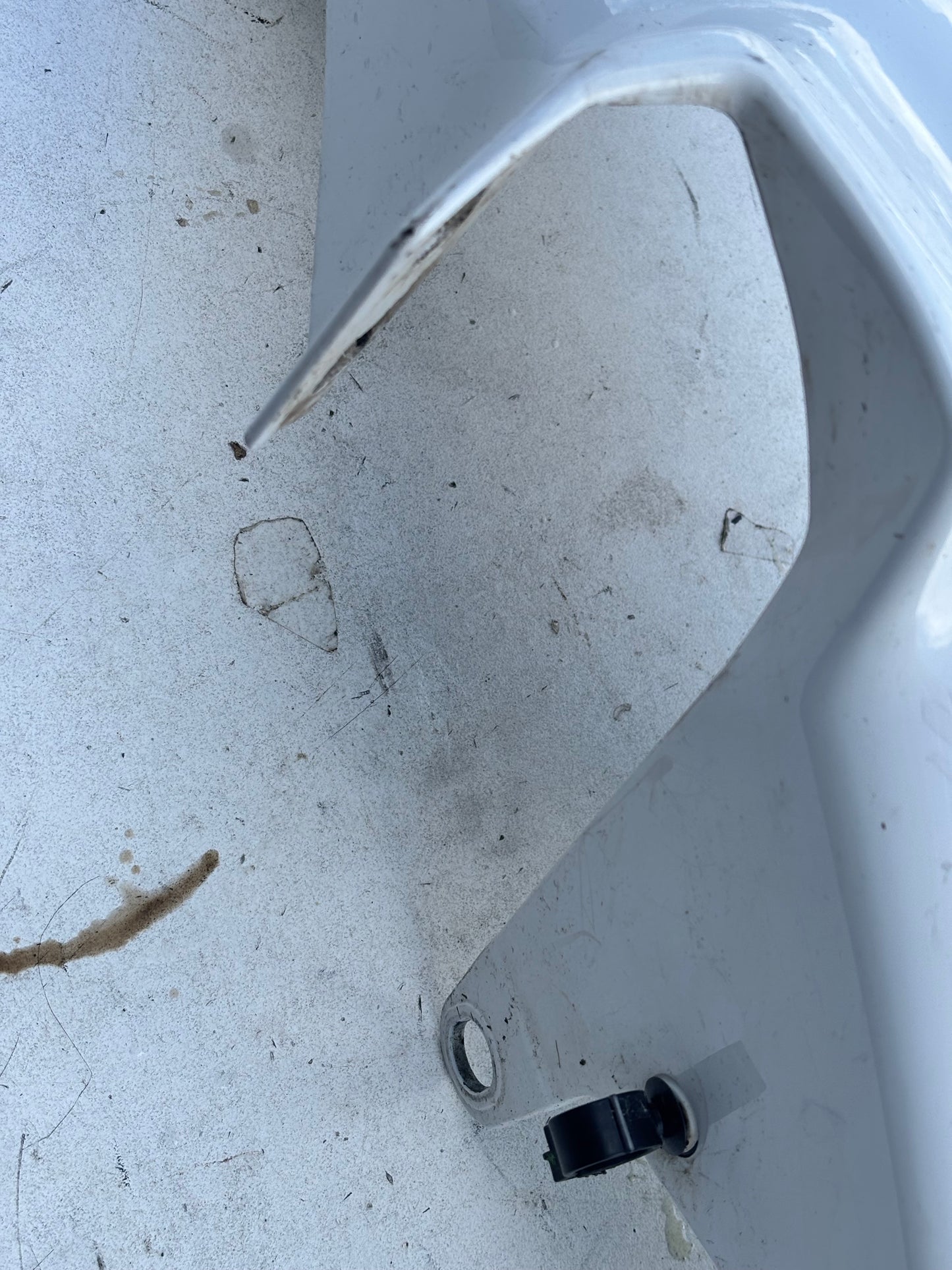Garde boue avant yamaha Tenere 700 2019 à 2024 BW3F151100UJ