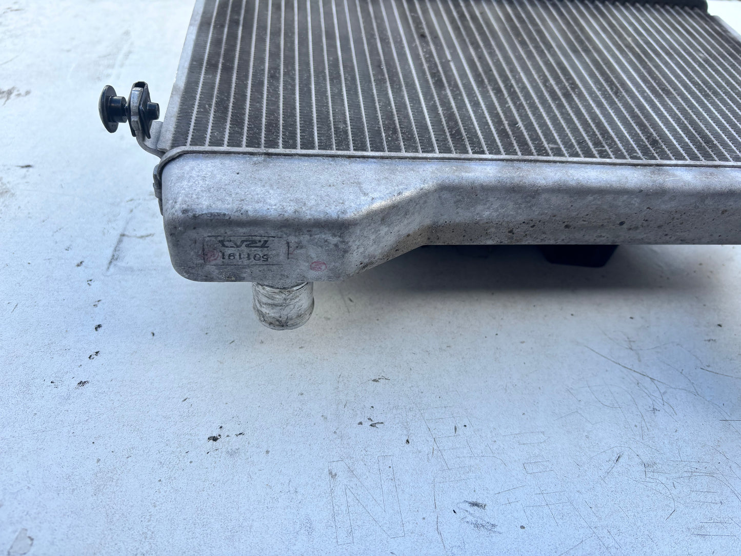 Radiateur ventilateur yamaha Tenere 700 2019 à 2024 BW3124610000