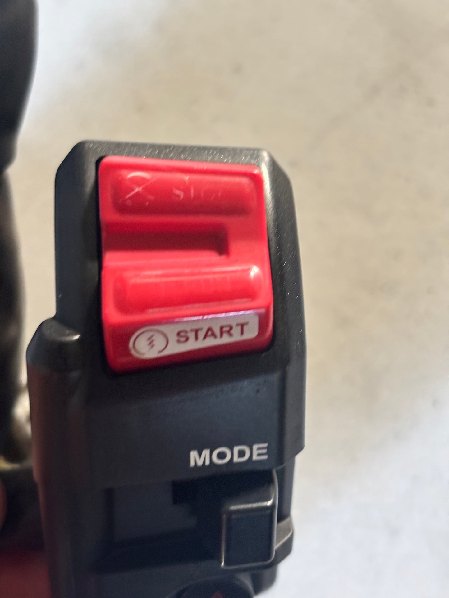 Right switch start Yamaha Tracer 900 2015/2017
