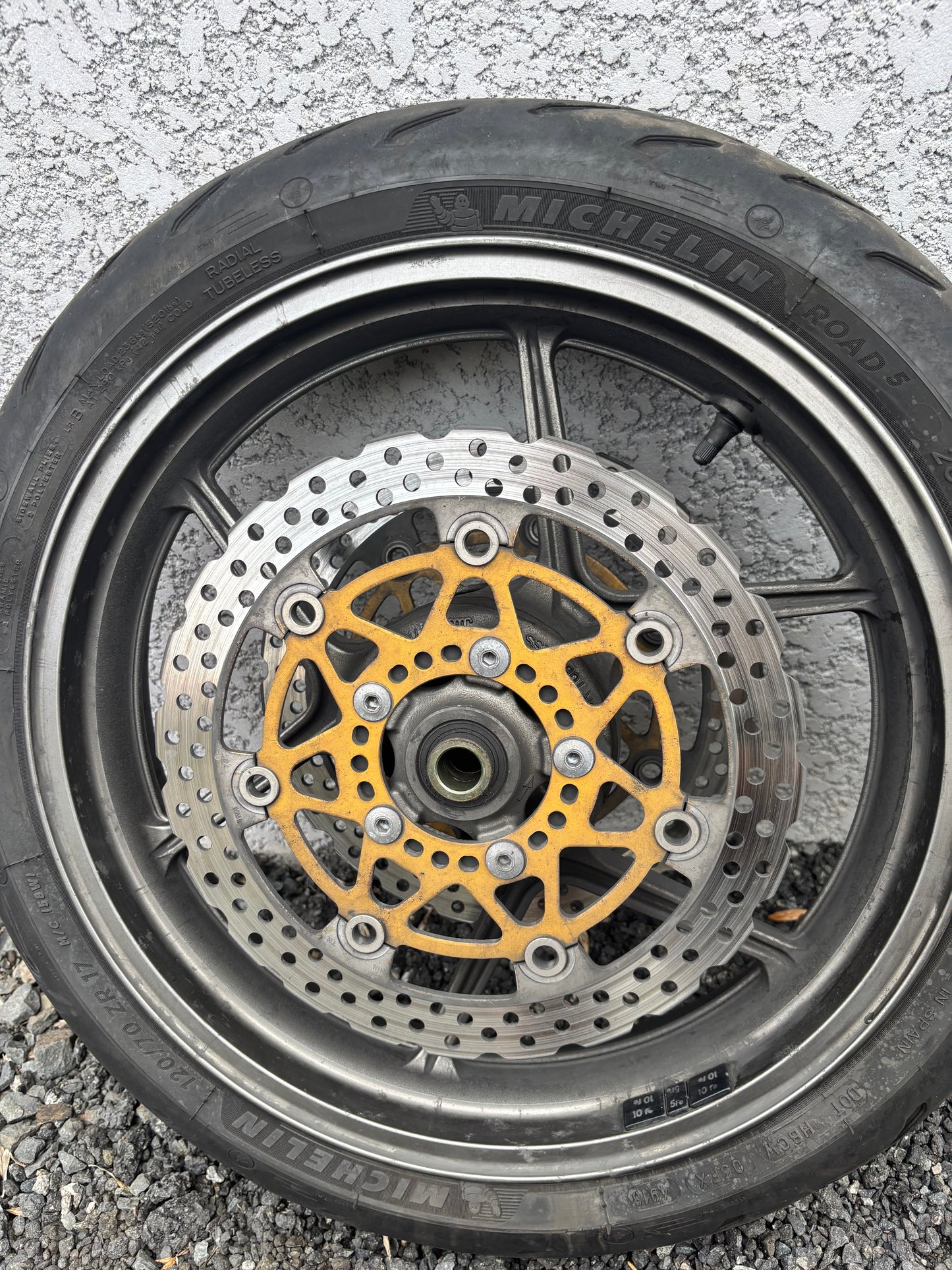 Paire Roues avant / arrière  Kawasaki Er6n Er6f 2005/2016