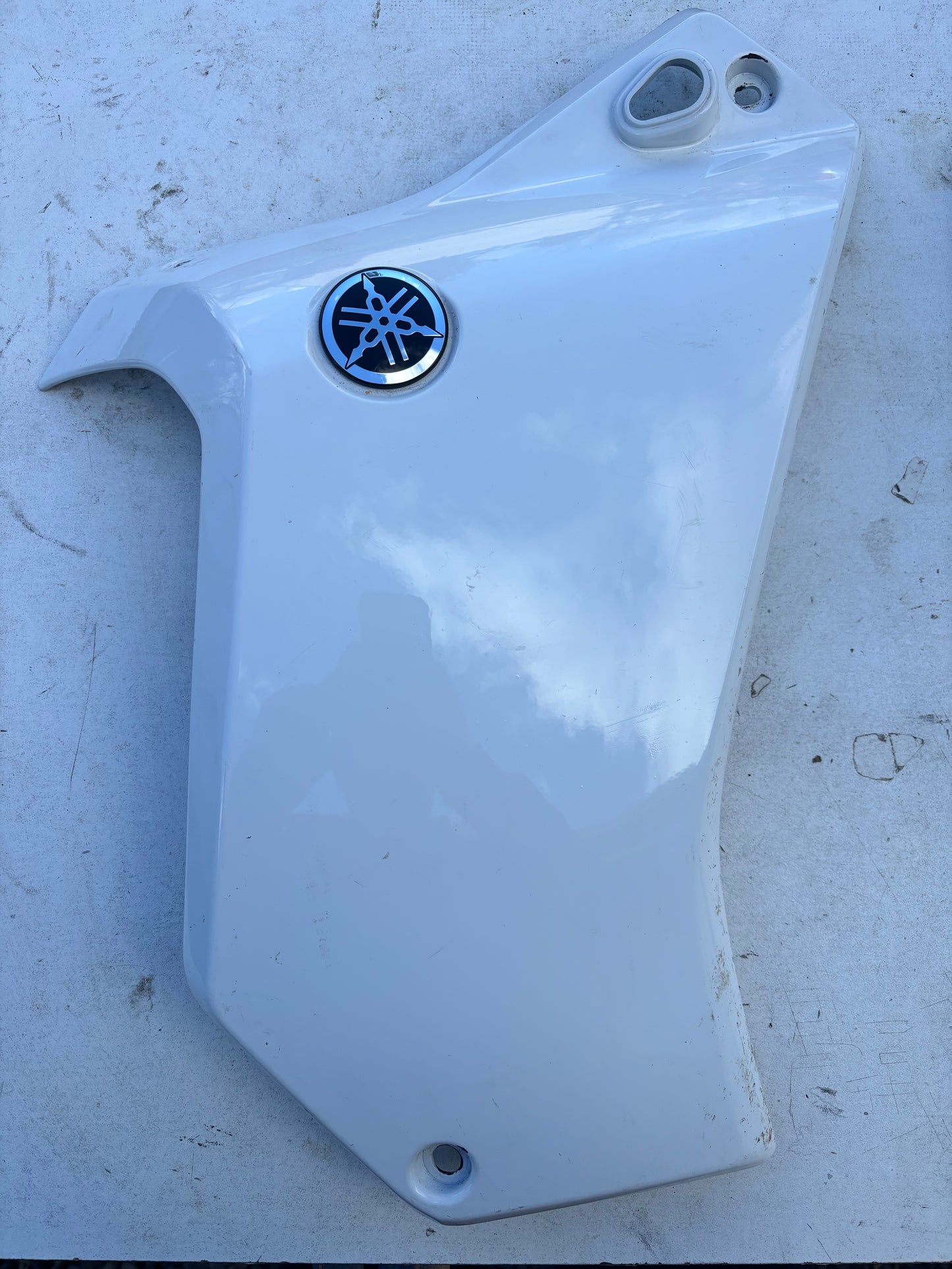 Flanc écope droit yamaha Tenere 700 2019 à 2024 BW3F835V00UJ
