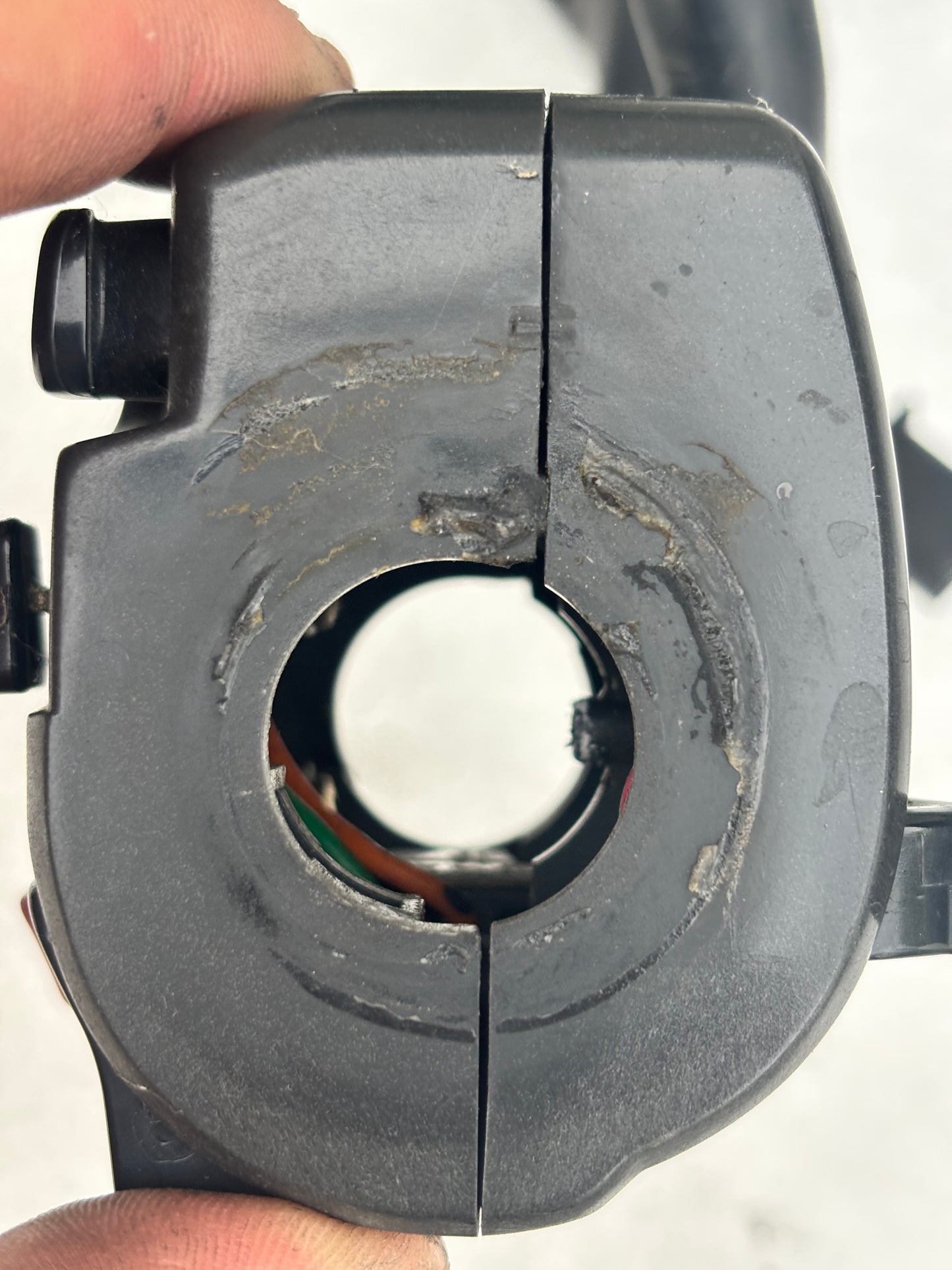 Commodo gauche phare Kawasaki Er6n er6f 2005/2008