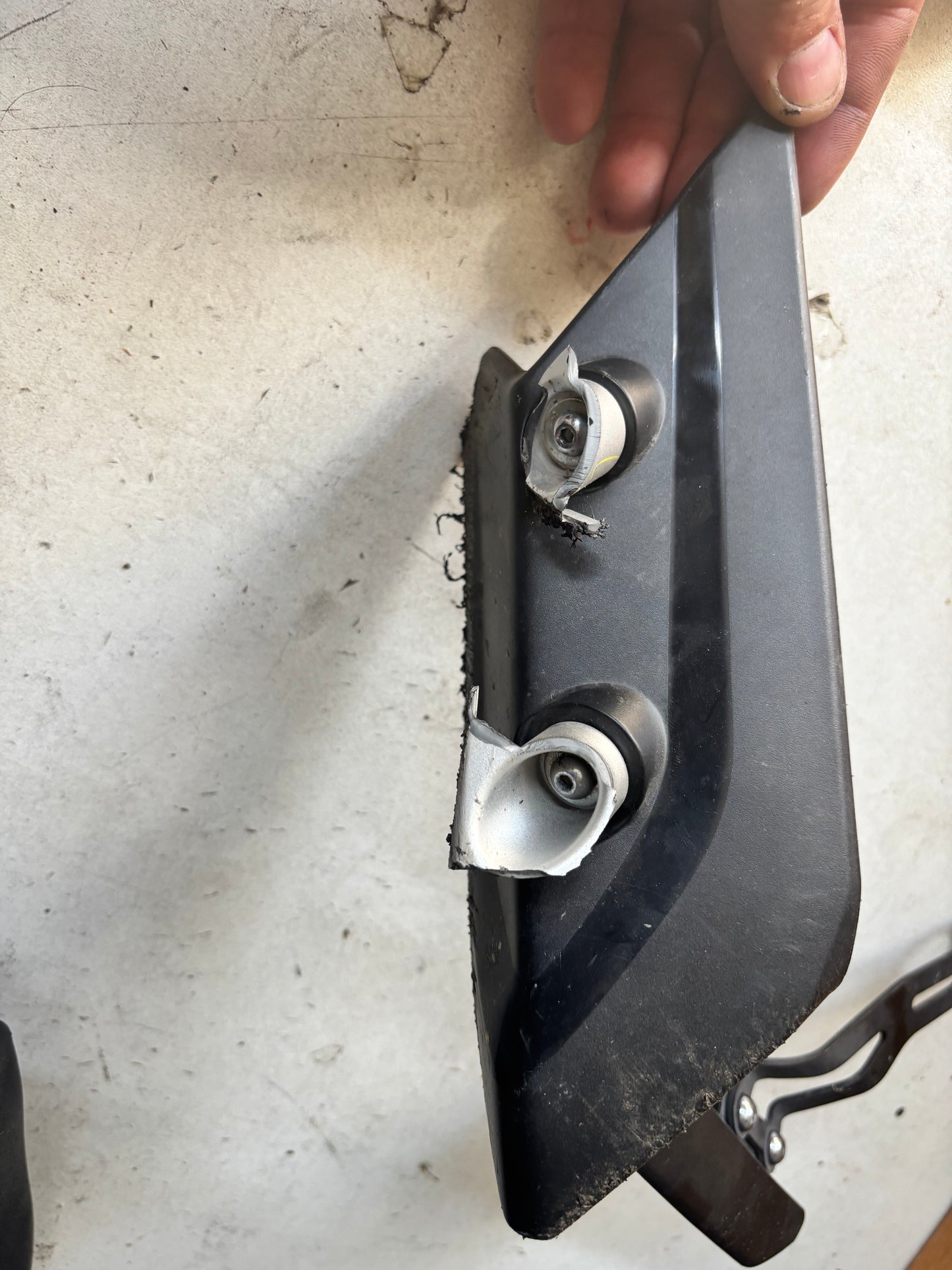 Protège pare main yamaha DROIT tracer 900 2013/2020