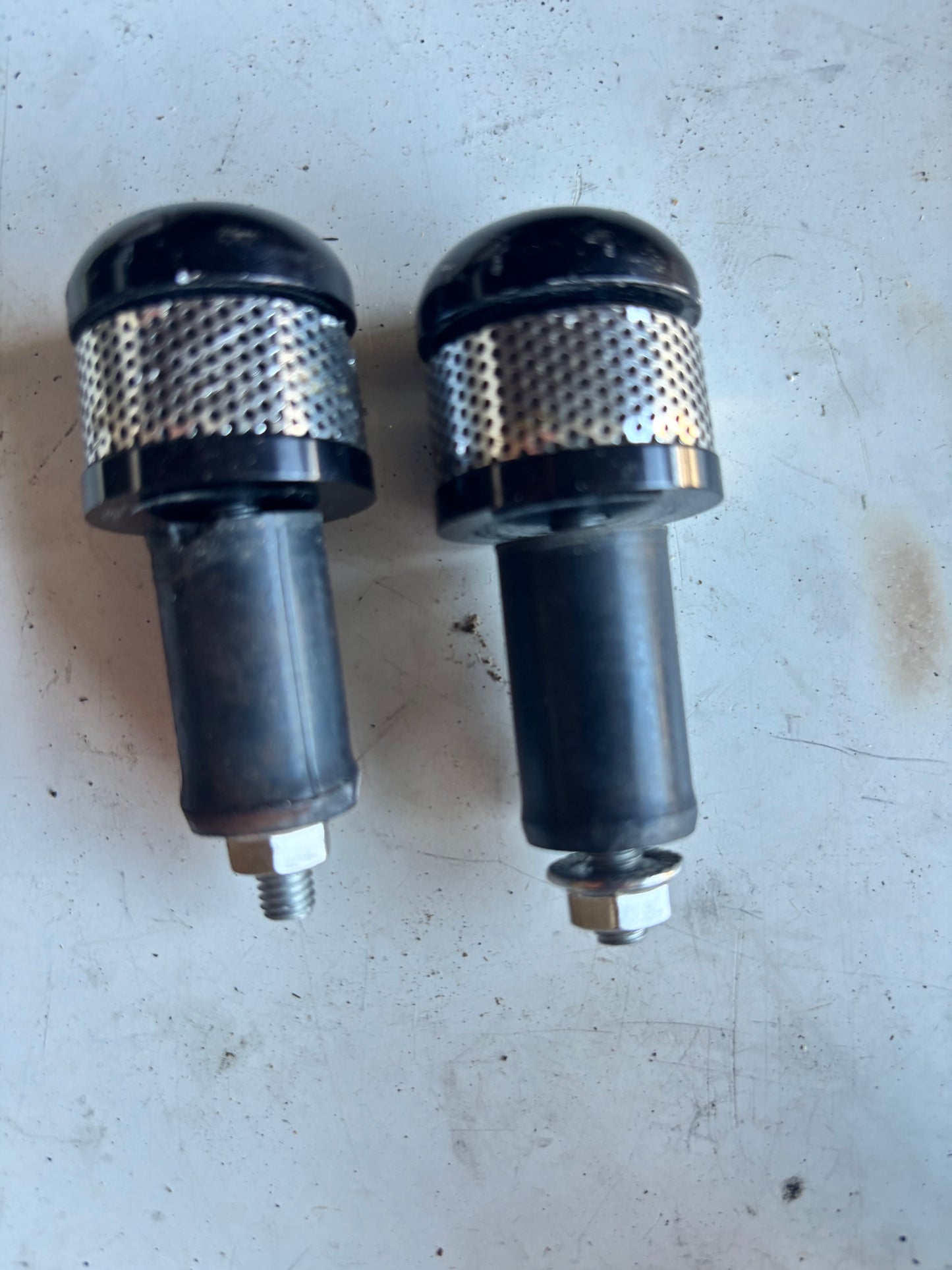 Embouts de guidon Kawasaki Er6F ER6N non origine chaft