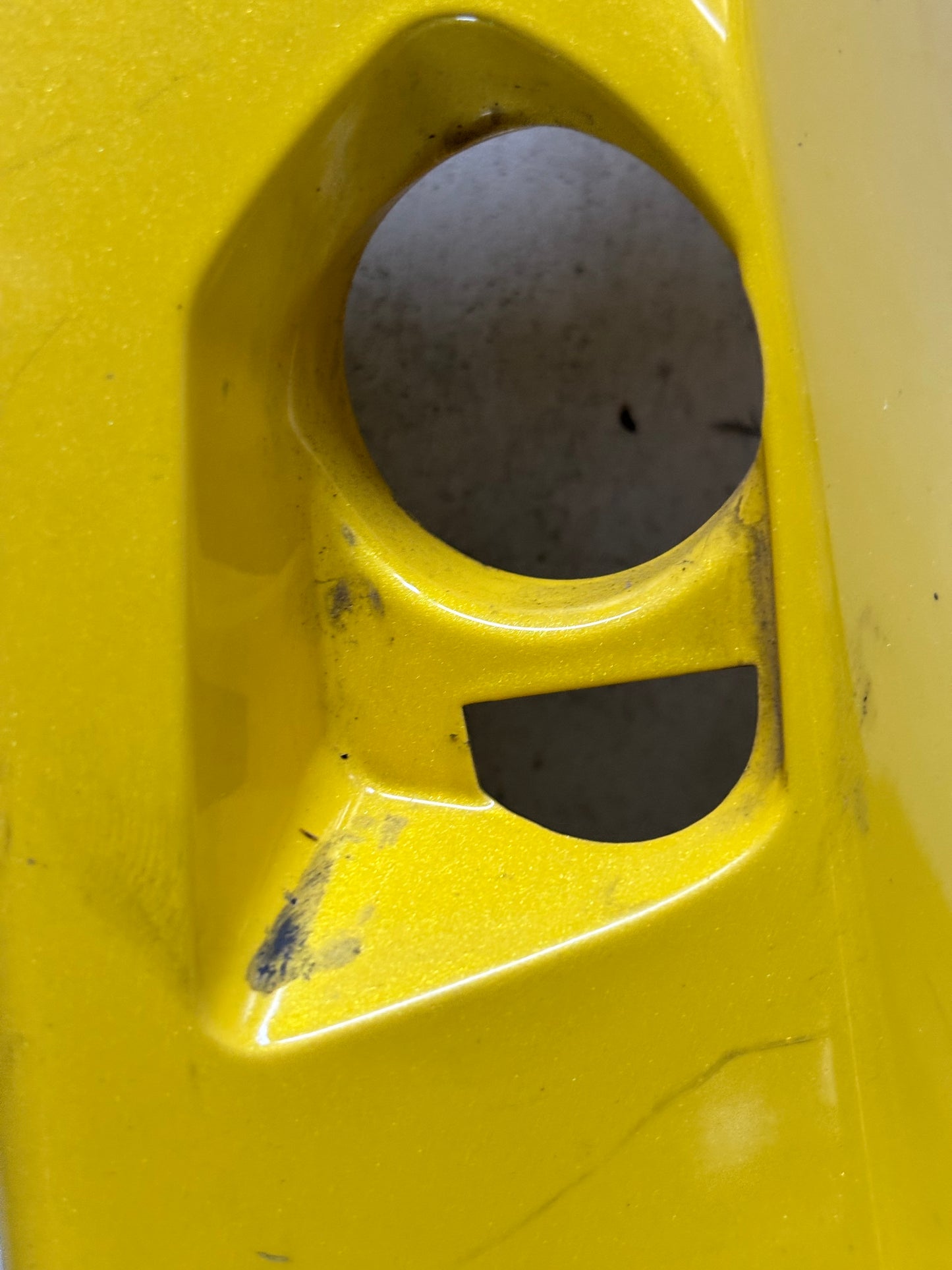Carénage arrière gauche Kawasaki Er6 N er6f 2012/2016
