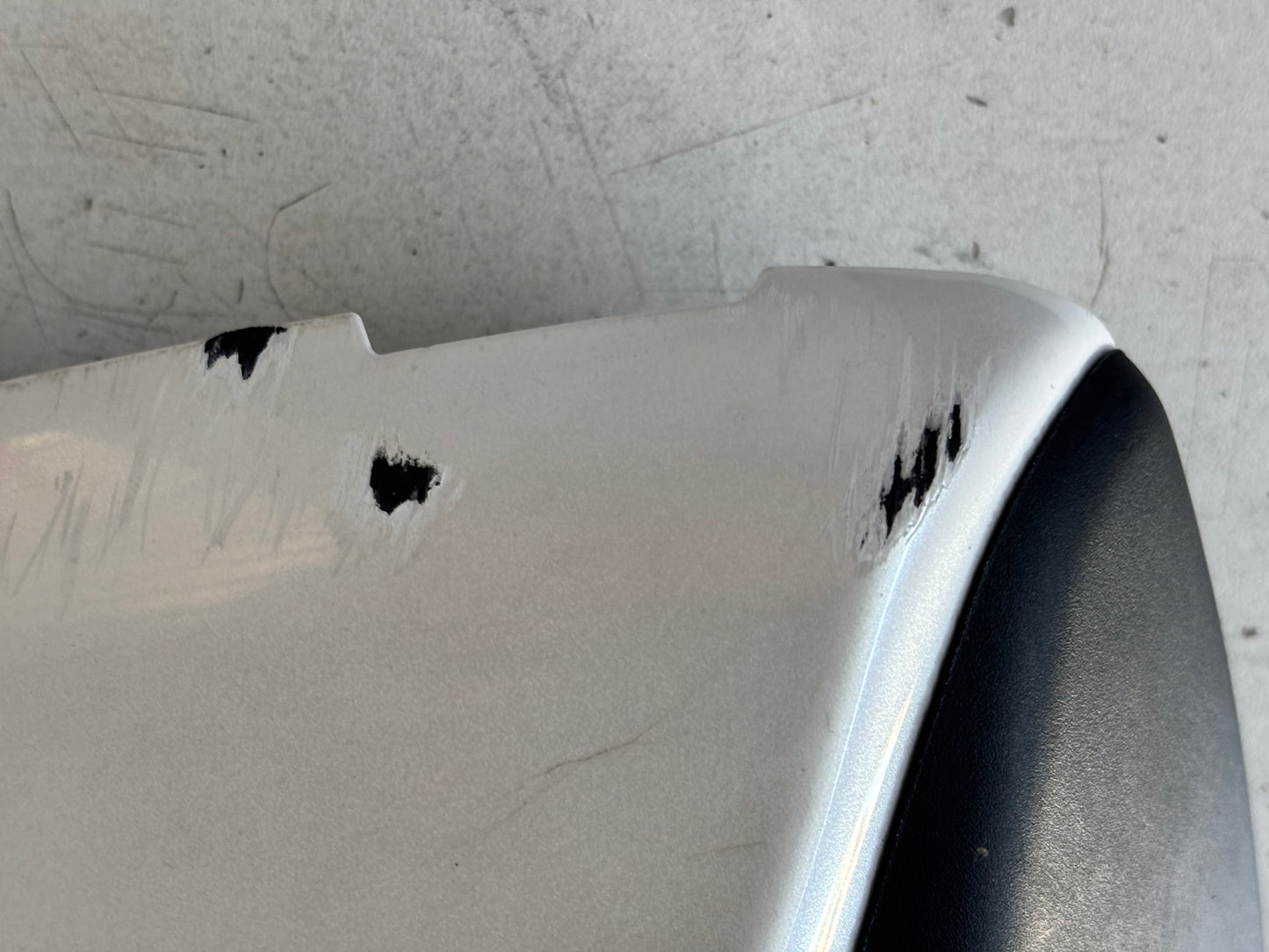 Capot couvre selle arrière  Kawasaki zx6r 2009/2012