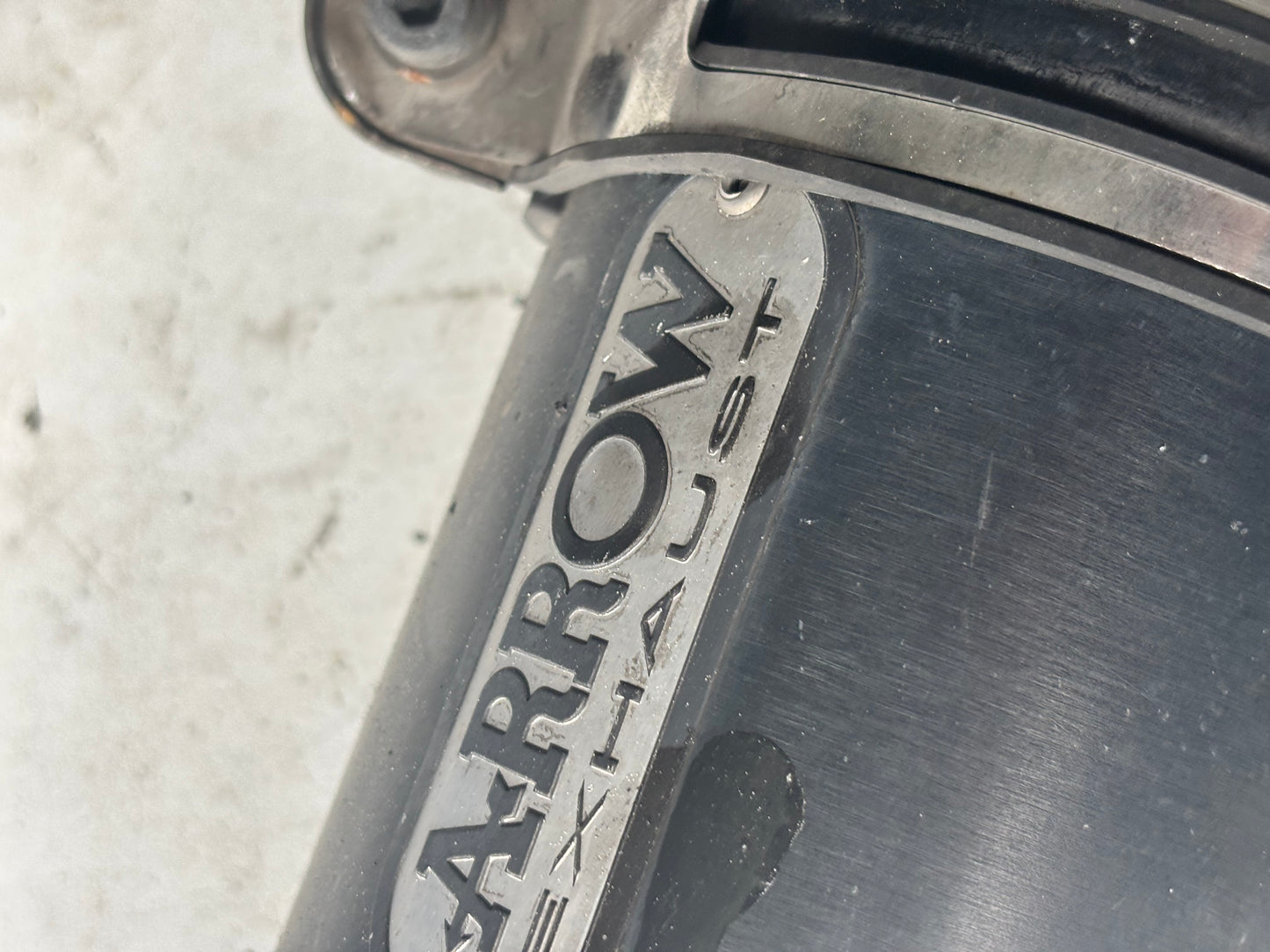 Ligne échappement ARROW yamaha mt 07 2014-2020 accidenté