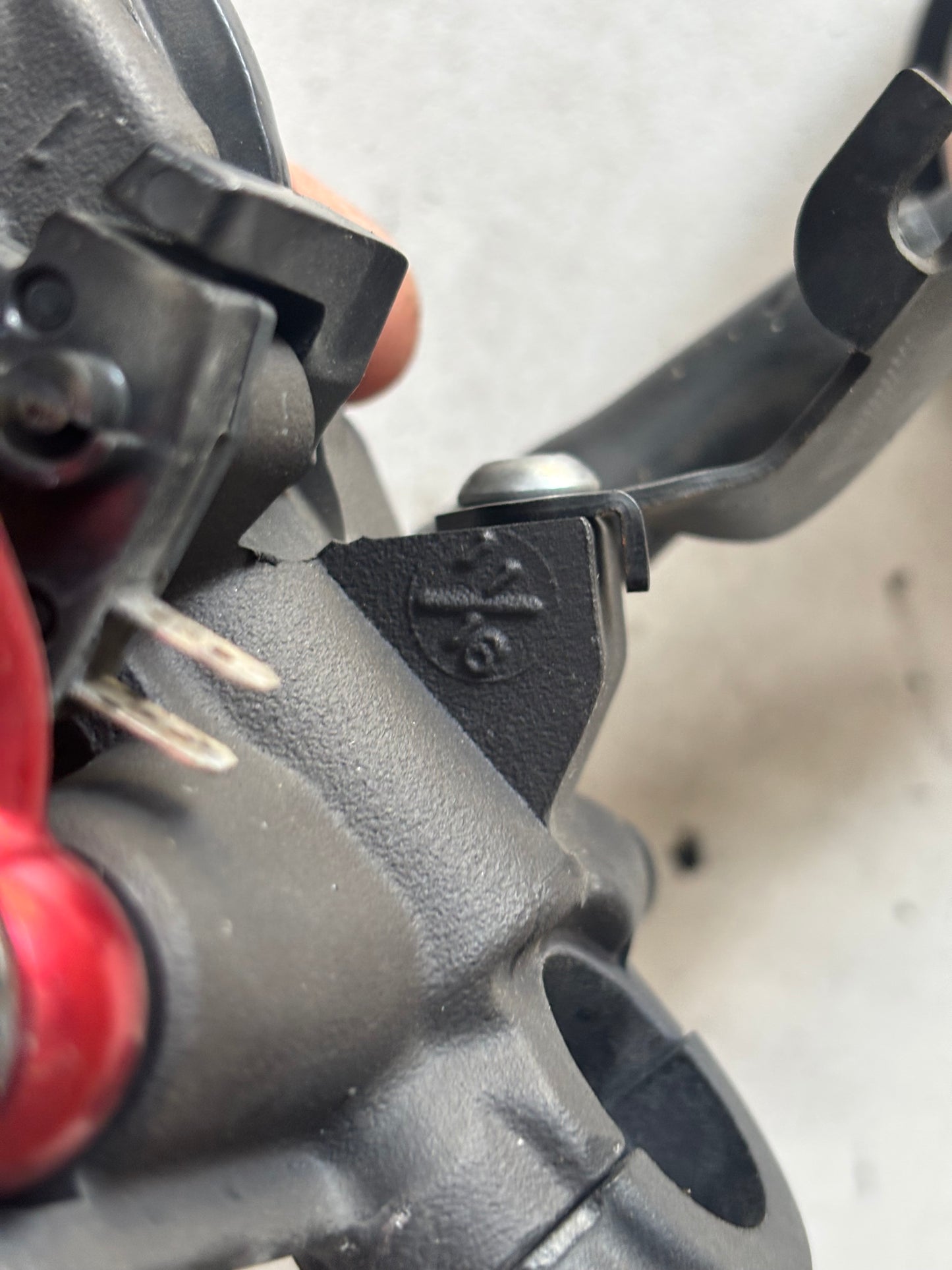 Freinage maître cylindre levier étrier Kawasaki zx6r 2009/2012