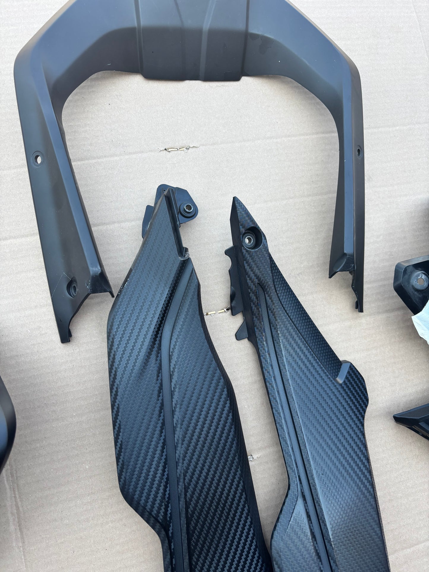 Kit carénage  yamaha tracer 900 2015/2017