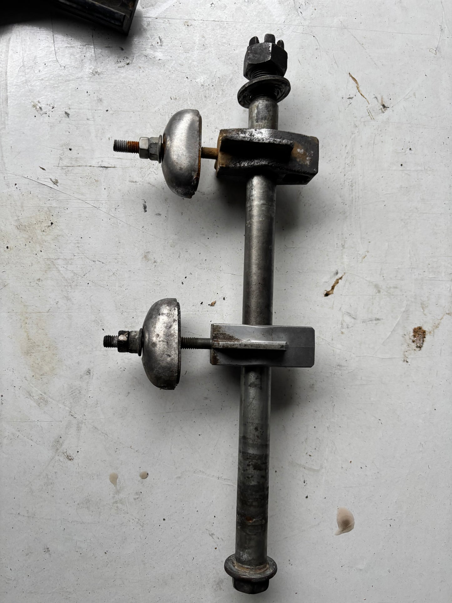 Kawasaki Er6n er6f 2005/2008 Schwingenkettenspanner