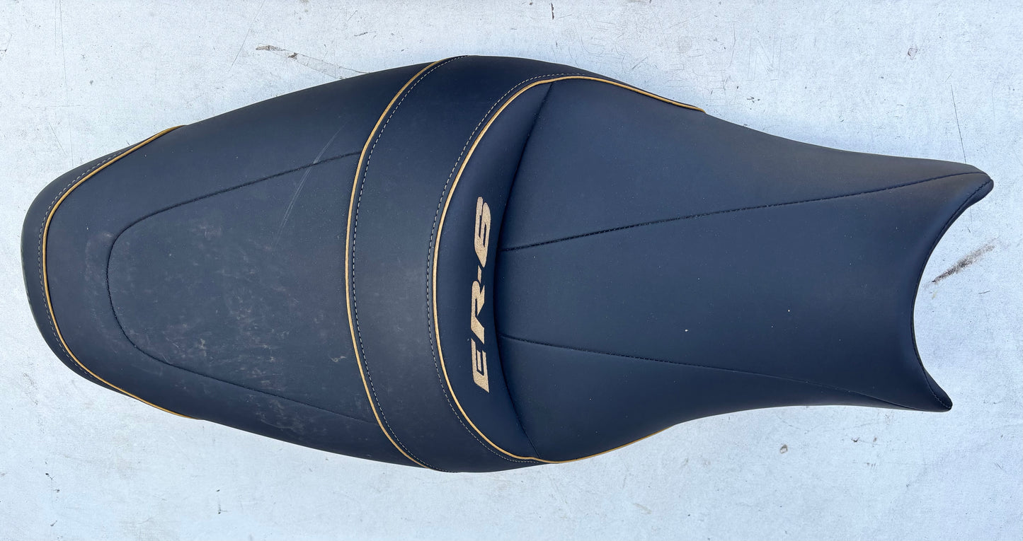 Selle confort bagster Kawasaki Er6n Er6f 2005/2008