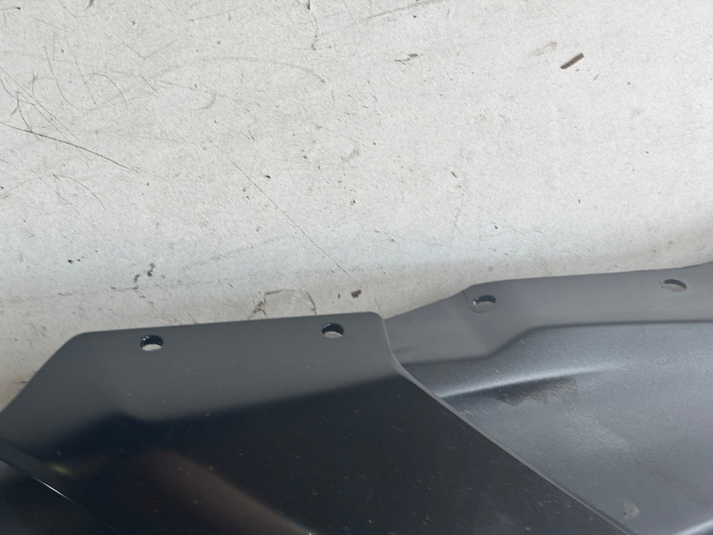 Carénage coque arrière droit et gauche Yamaha mt07 2021-2024