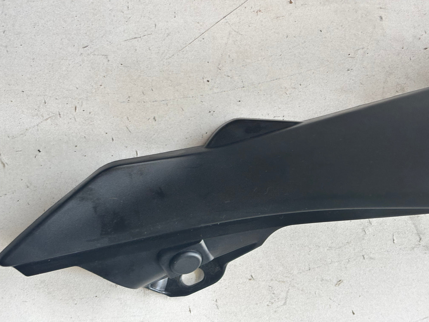Carénage coque arrière droit et gauche Yamaha mt07 2021-2024