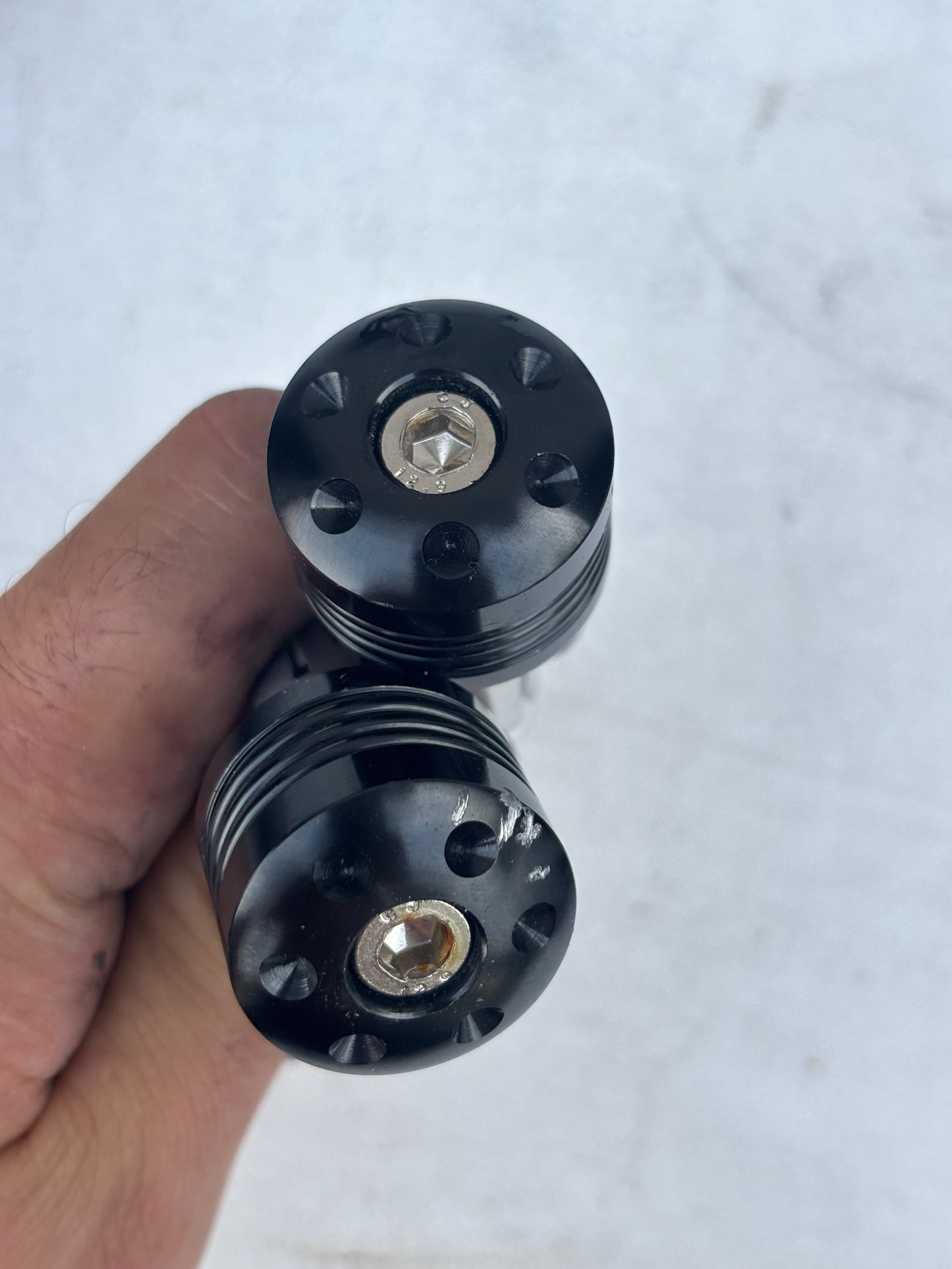 Embouts de guidon Kawasaki Er6F ER6N non origine