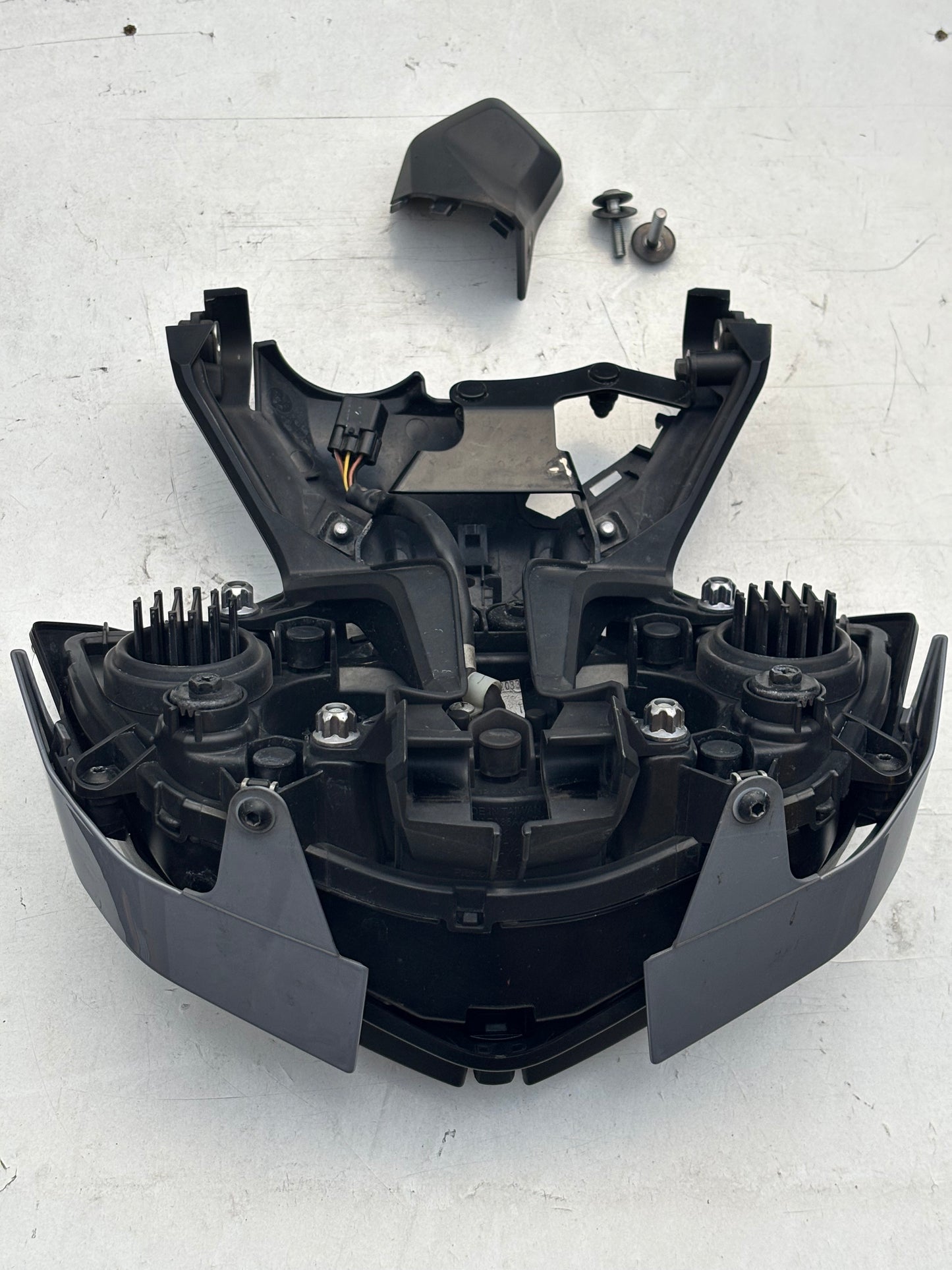 Optique phare tête fourche yamaha mt 09 mt-09 2017-2020