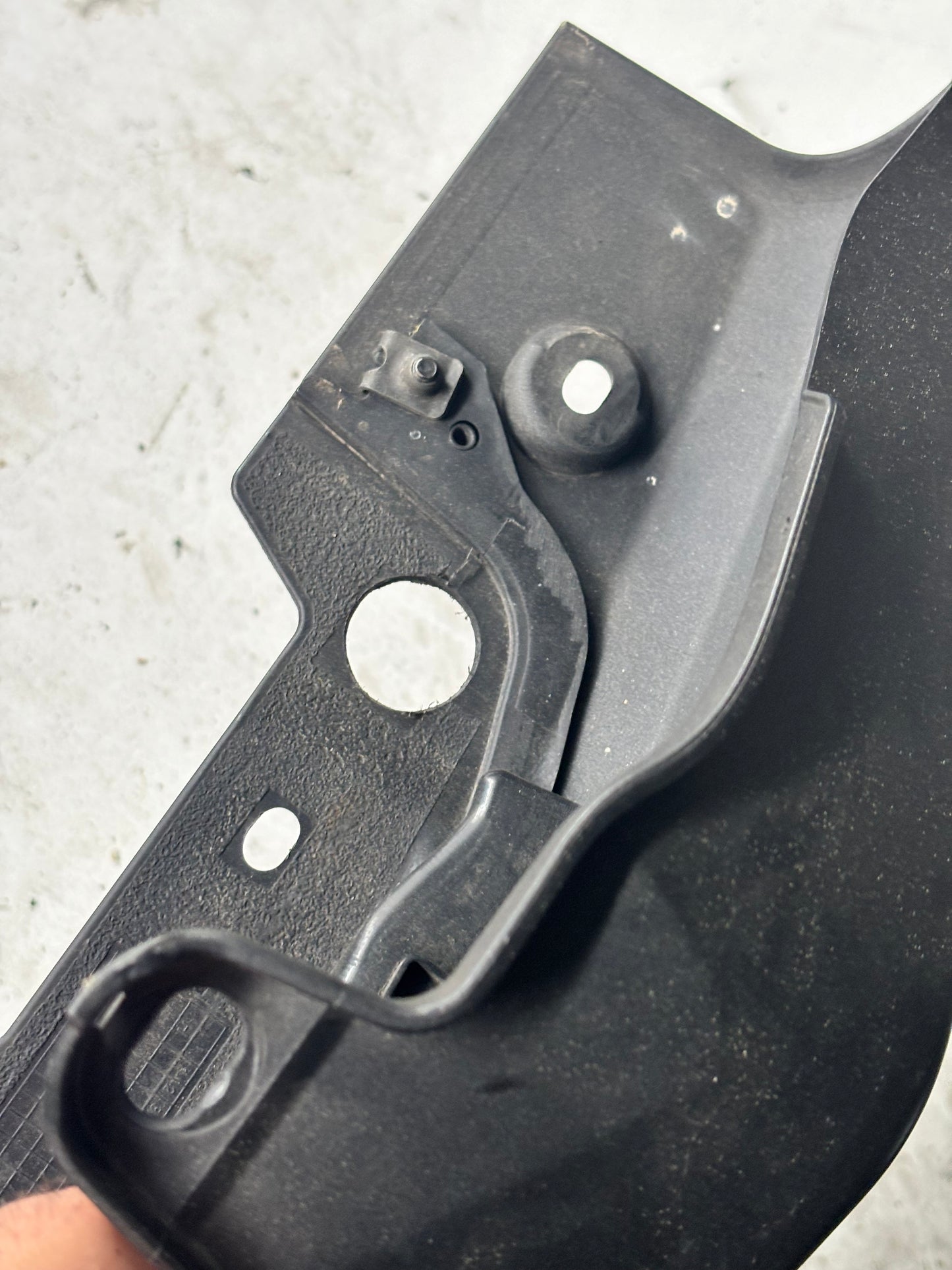 Right and left rear fairing Yamaha mt09 2017/2020