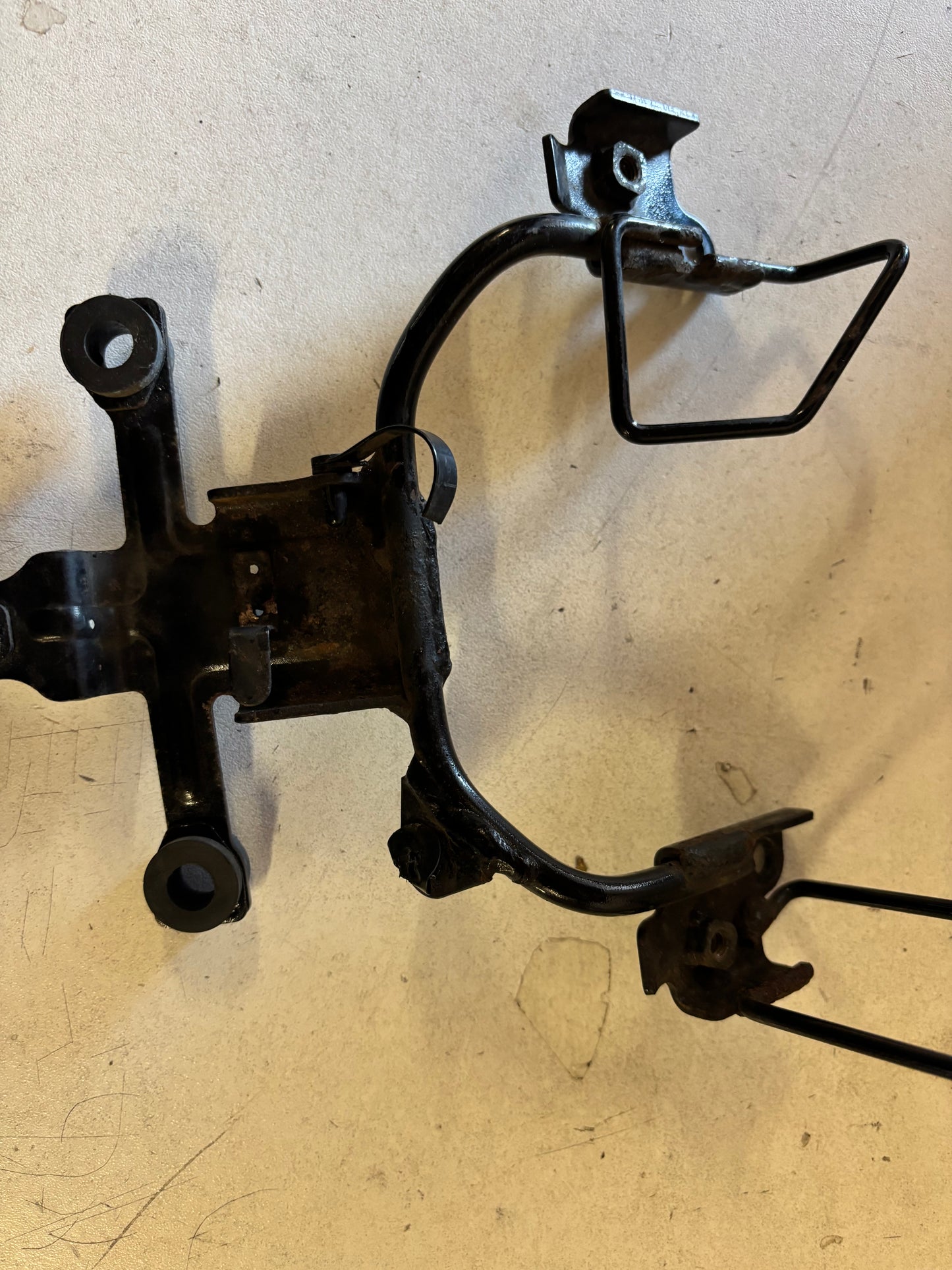 Support compteur optique araignée Kawasaki Er6n 2005/2008