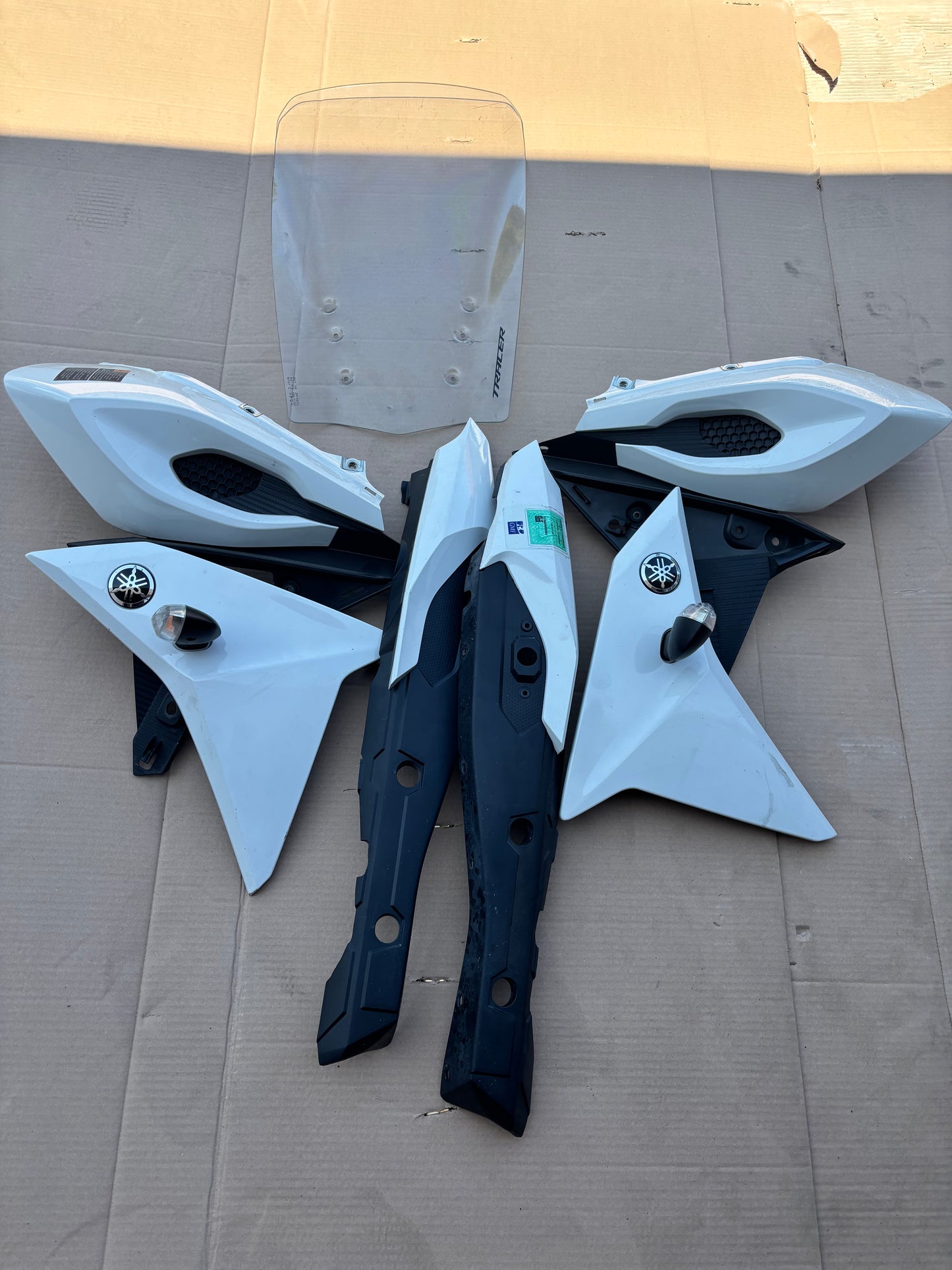 Kit carénage  yamaha tracer 900 2015/2017