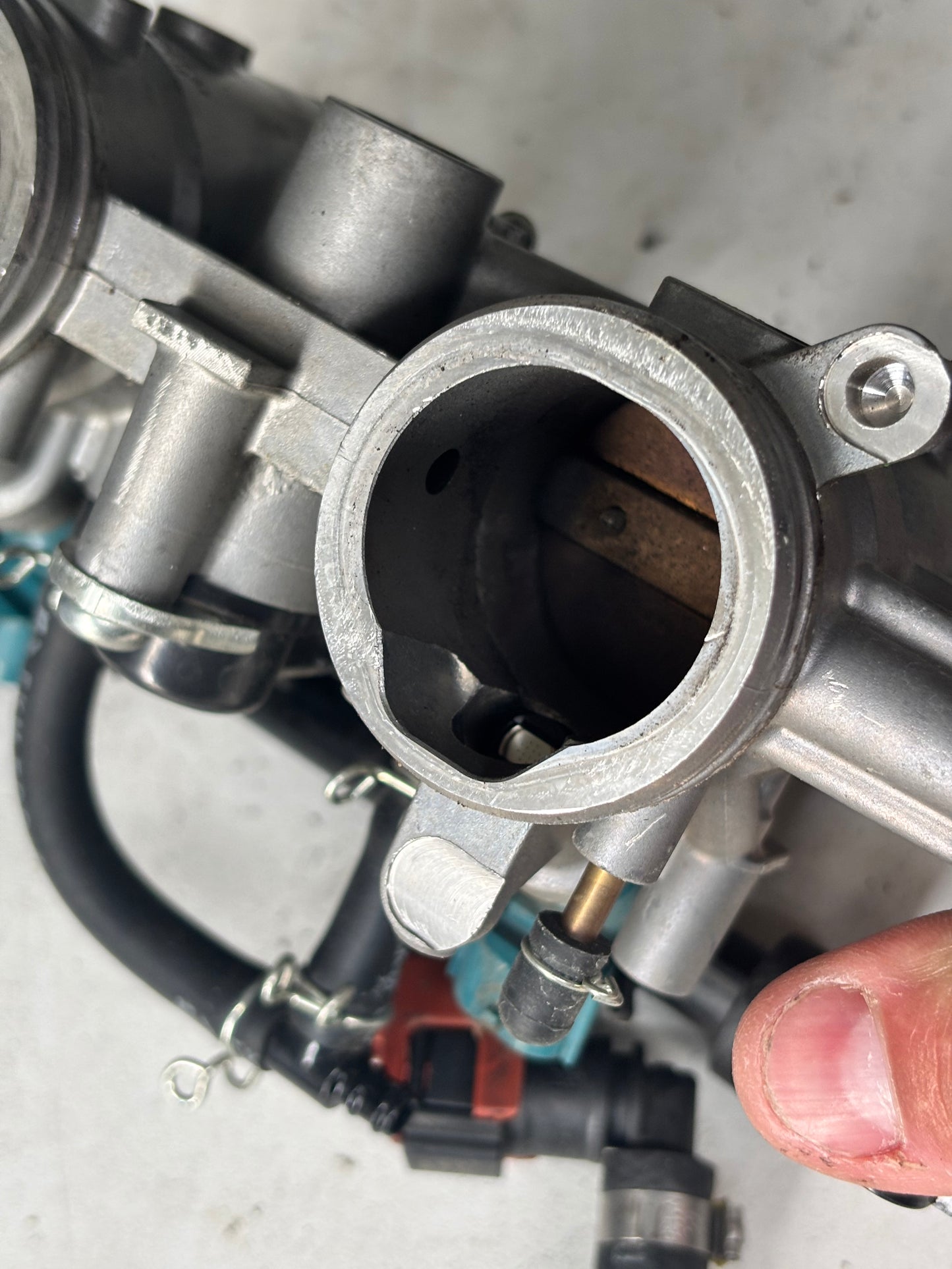Rampe injection yamaha tenere 700 2019/2024
