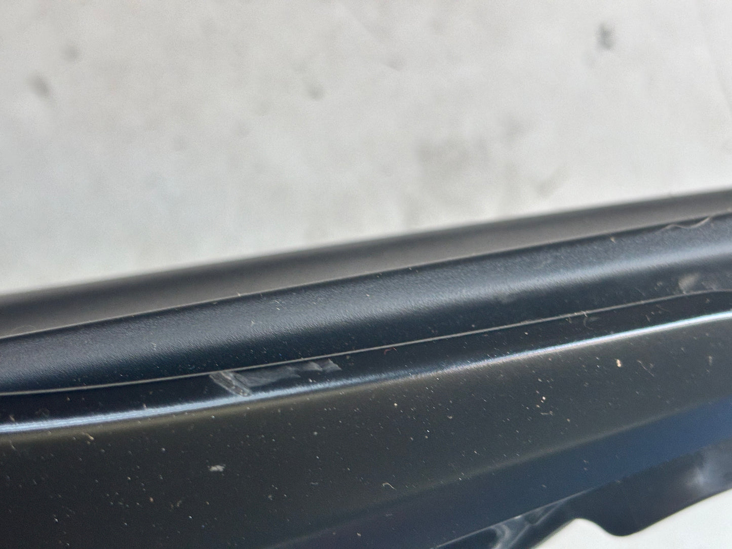 Carénage coque arrière droit et gauche Yamaha mt07 2021-2024