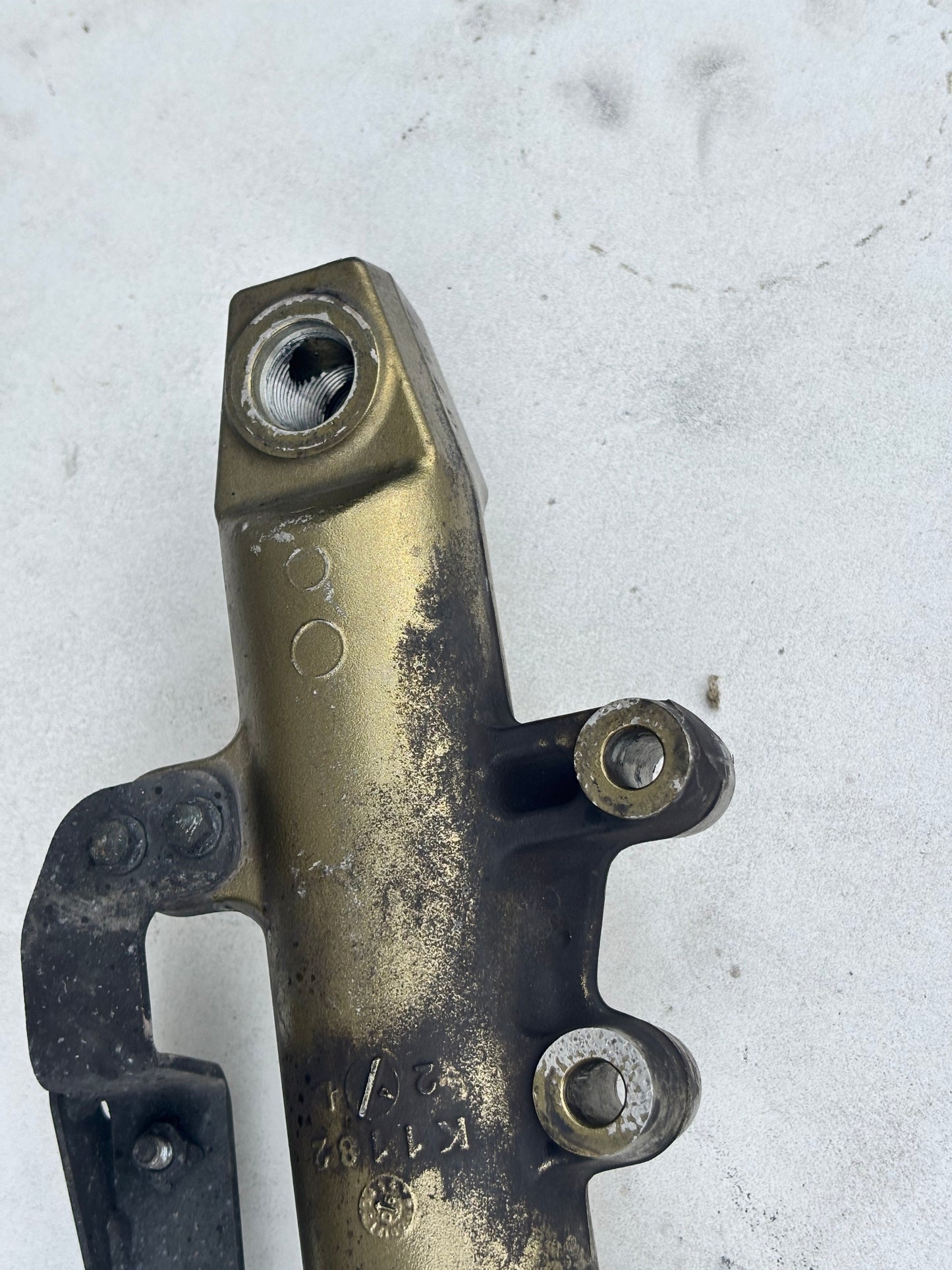 Fourche bras de fourche Kawasaki Er6n sans ABS 2005/2008