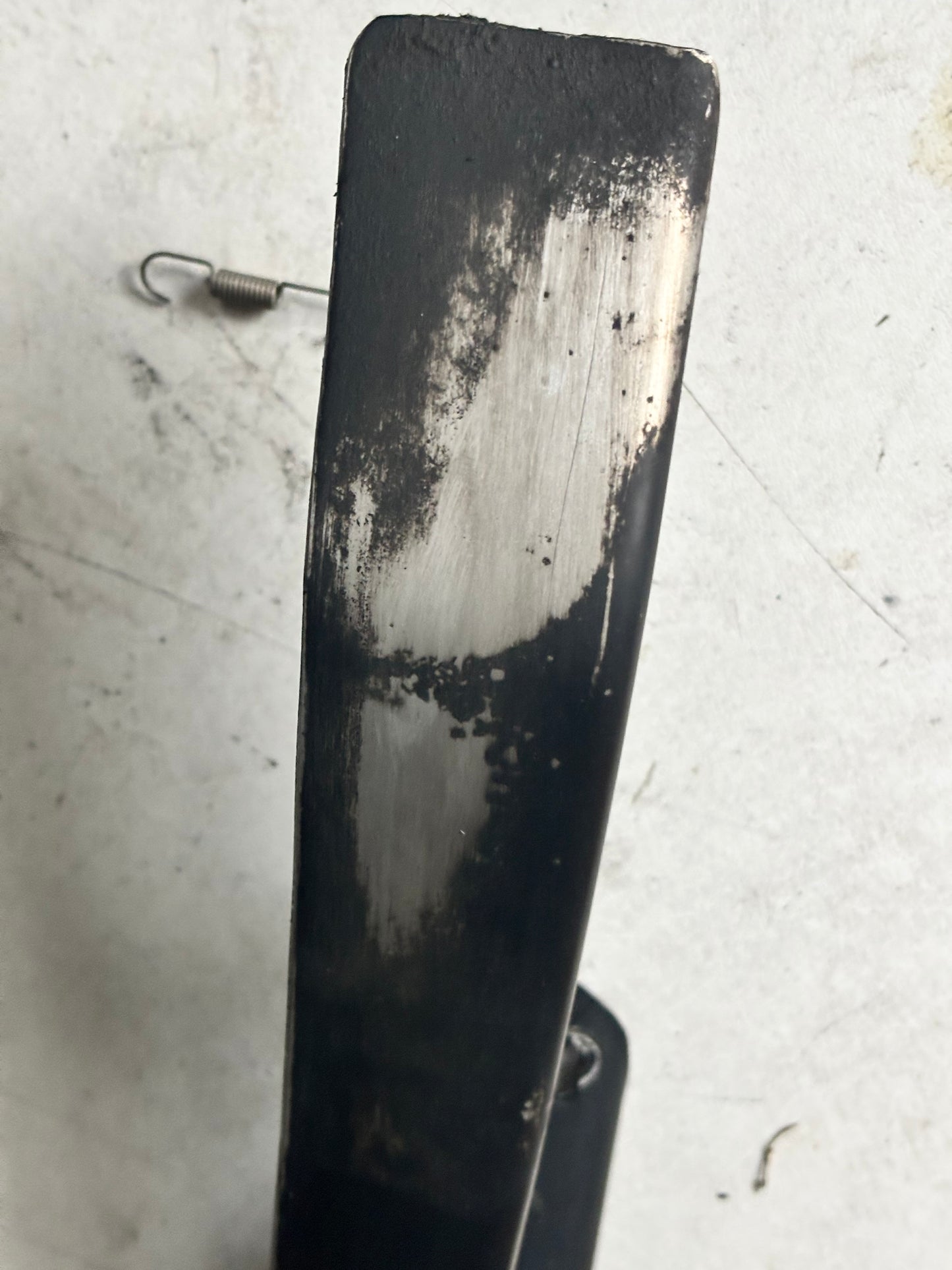Kettenschutz Spritzschutz hinten Kawasaki Er6n er6f 2005/2008