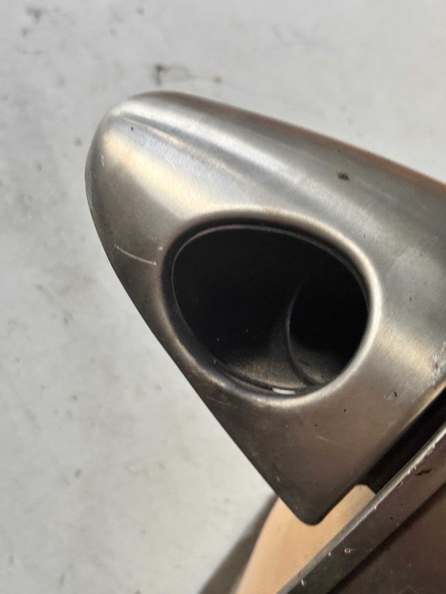 Auspuff Schalldämpfer Kawasaki Er6n er6f 2005-2011