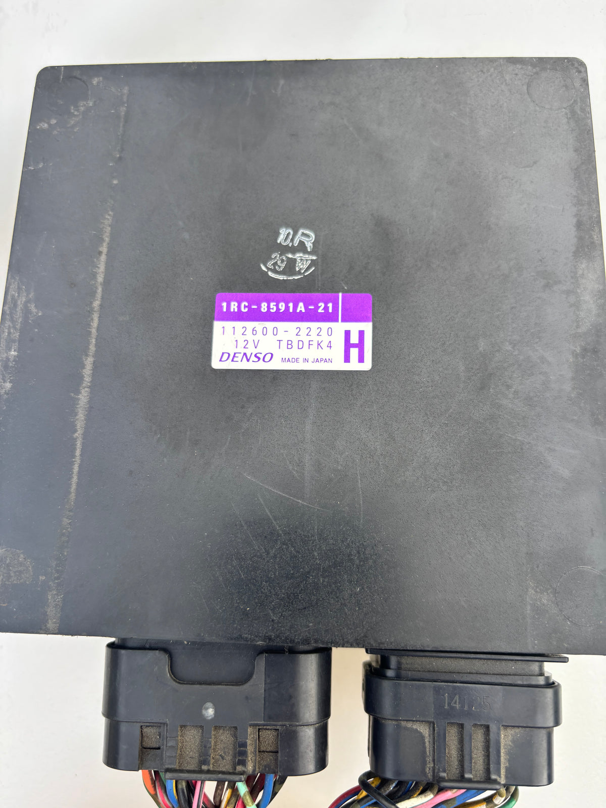 CDI ecu yamaha mt 09 2013-2016