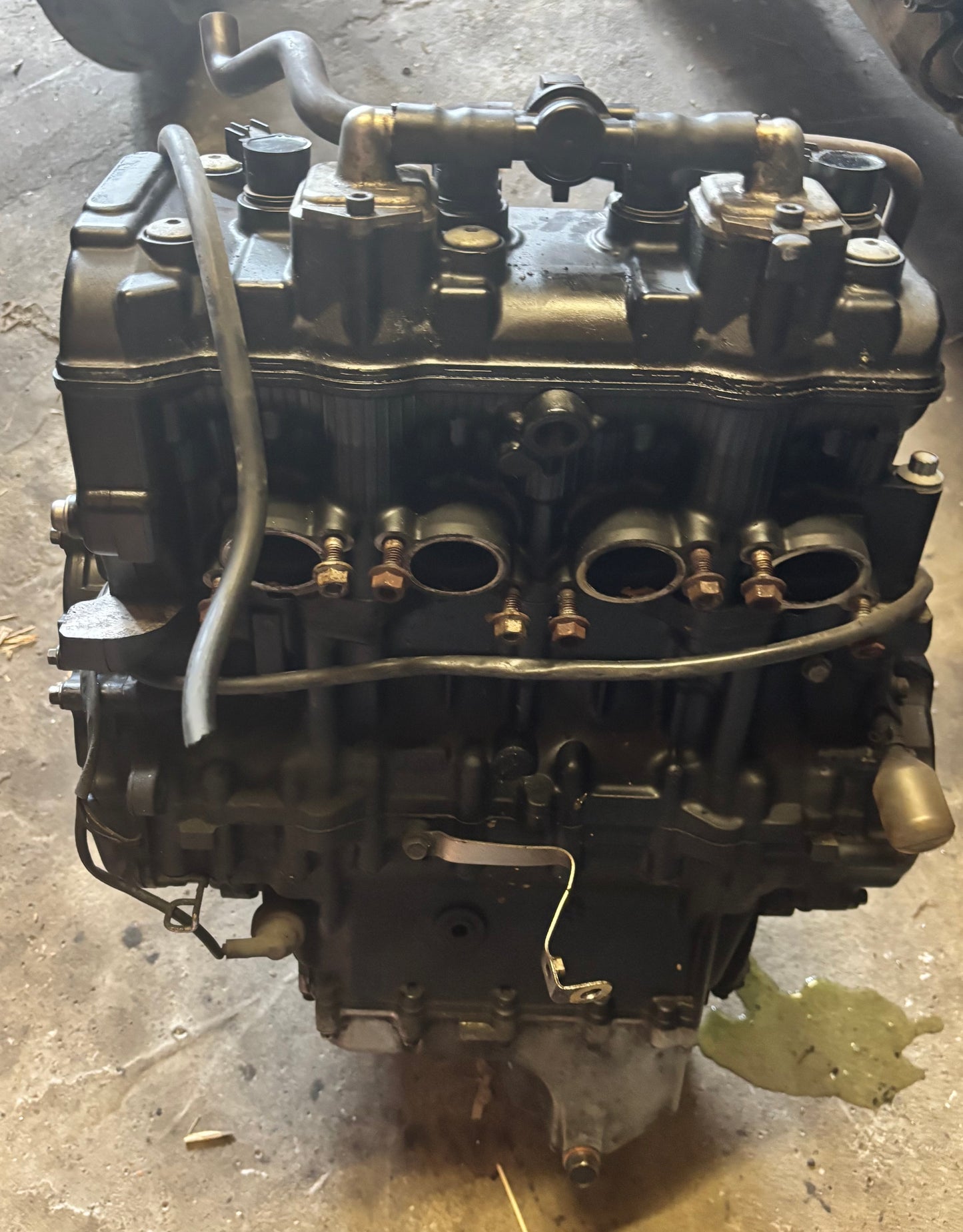 Moteur Kawasaki zx6r 2009/2012