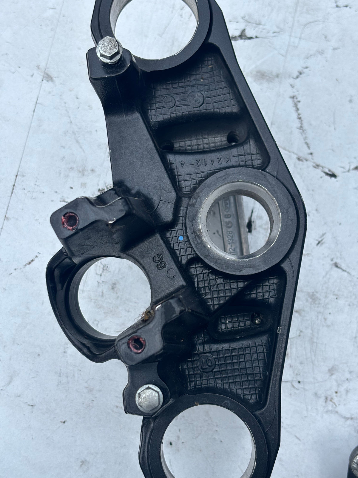 Kawasaki er6n er6f 2006/2008 red fork yoke
