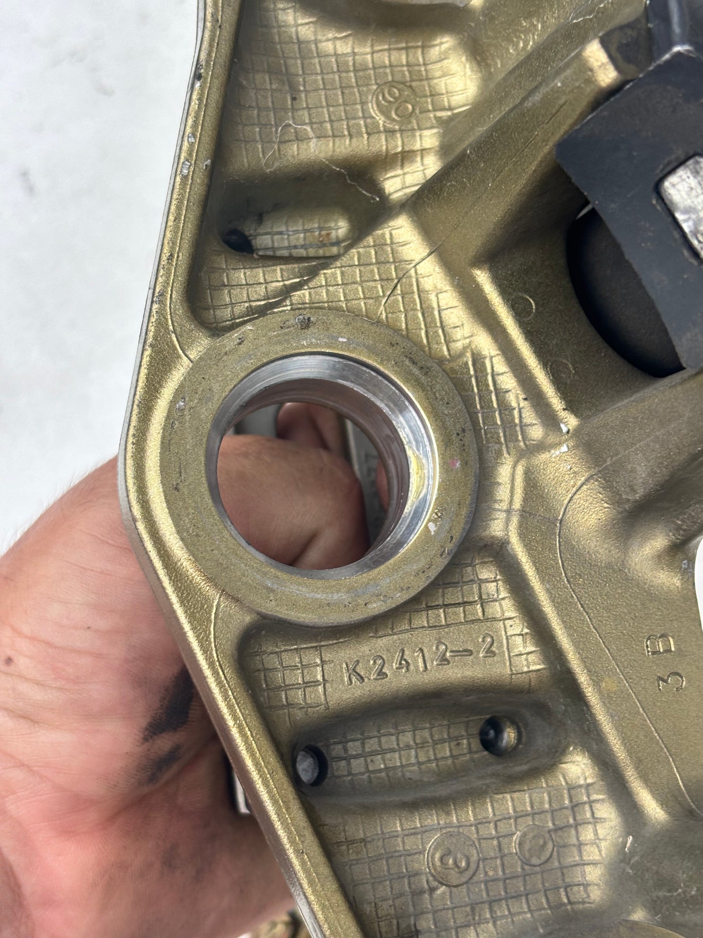 Fourche bras de fourche Kawasaki Er6n sans ABS 2005/2008