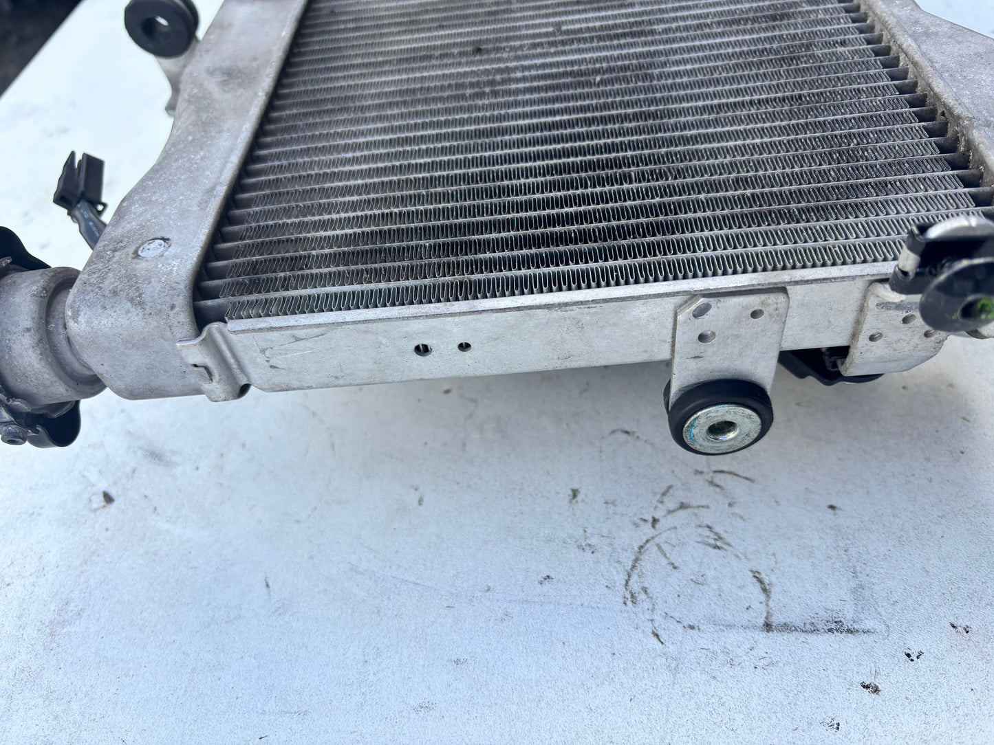 Radiateur ventilateur yamaha Tenere 700 2019 à 2024 BW3124610000