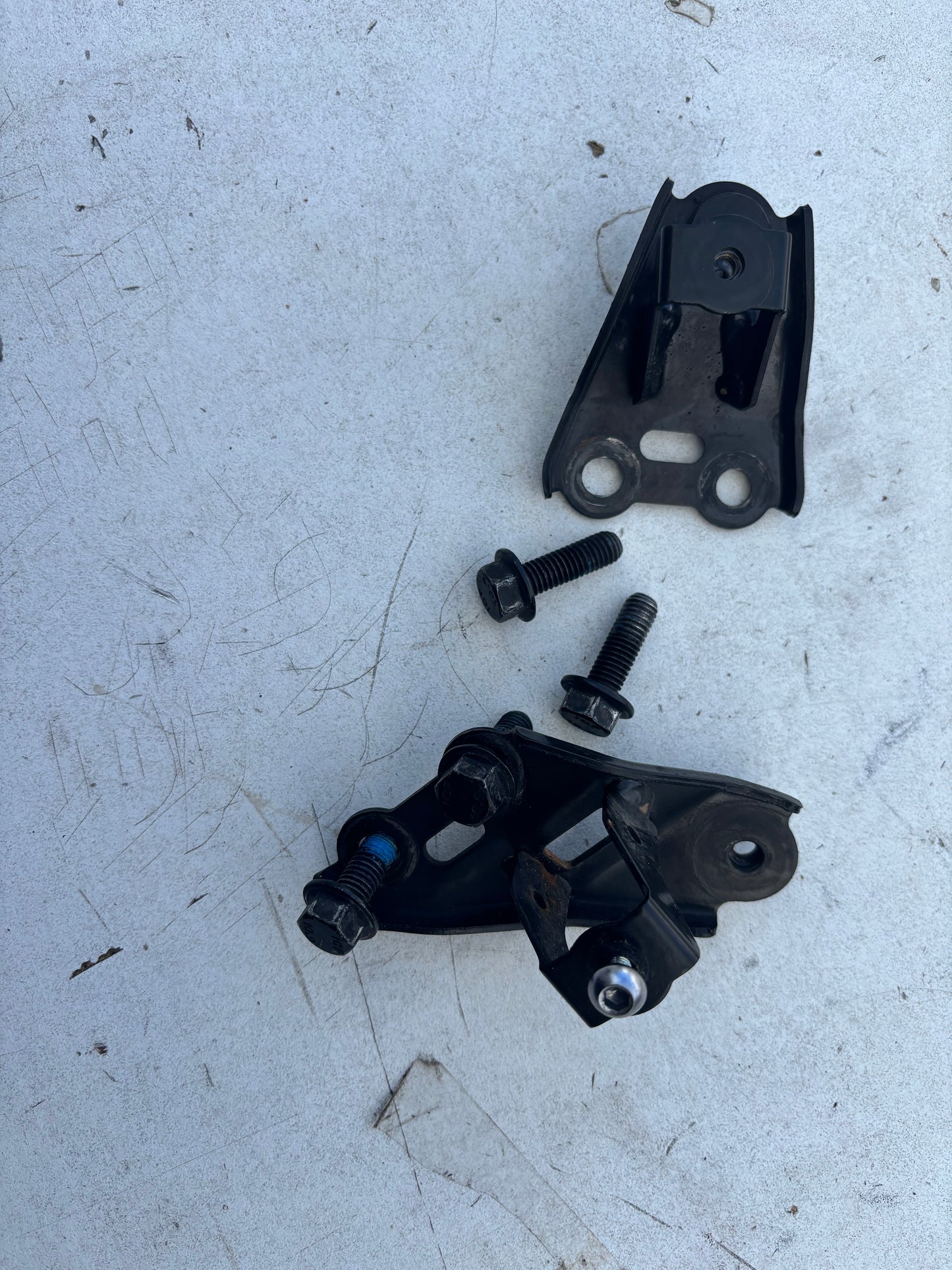 Support radiateur yamaha Tenere 700 2019 à 2024 BW3F142L00 BW3F142M00