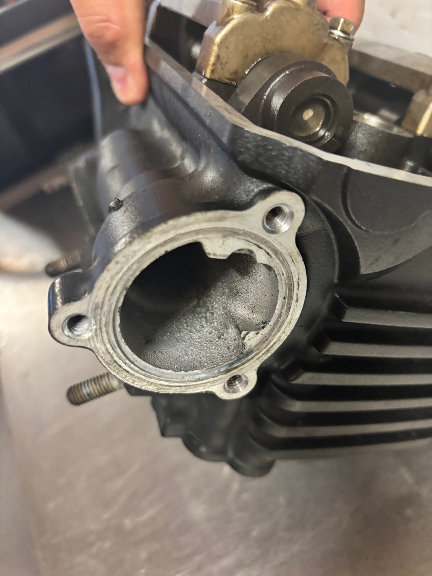 Culasse Kawasaki Er6n Er6F 2012 à 2016